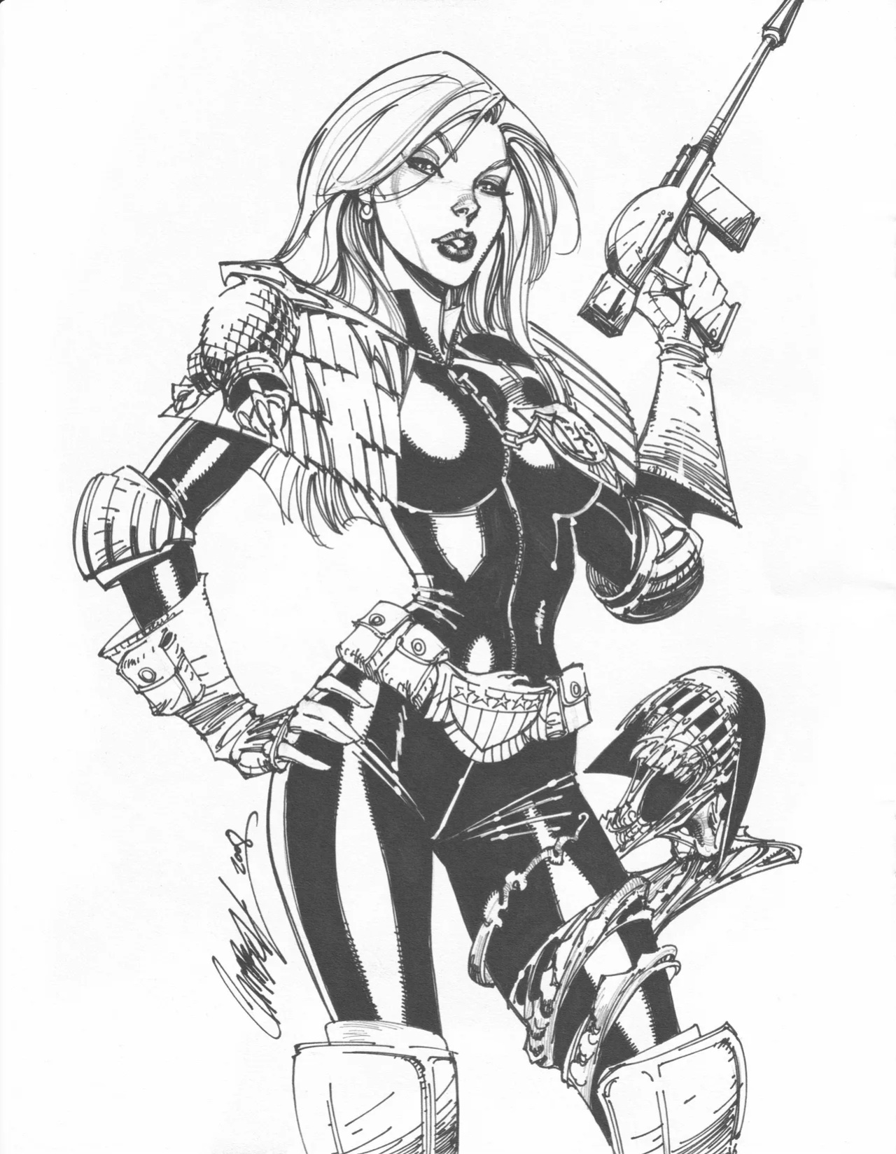 [J. Scott Campbell] More Gray Area Sketchbook