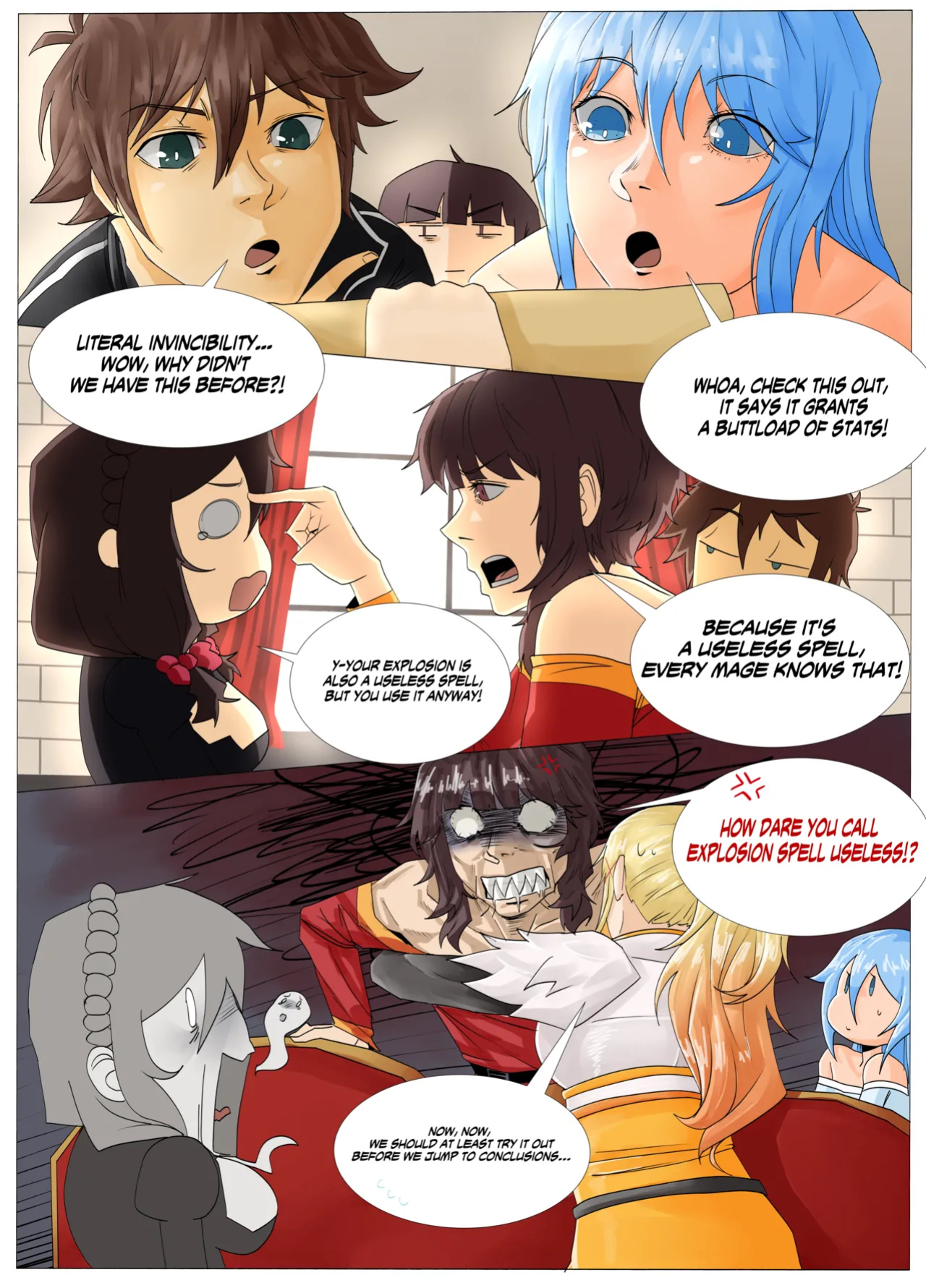 pivk00 - Konosuba WG - Heroines’ Feast [ English / Complete ]