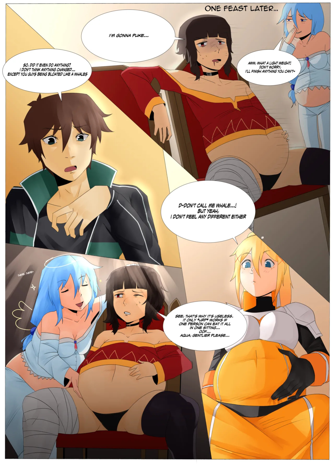 pivk00 - Konosuba WG - Heroines’ Feast [ English / Complete ]