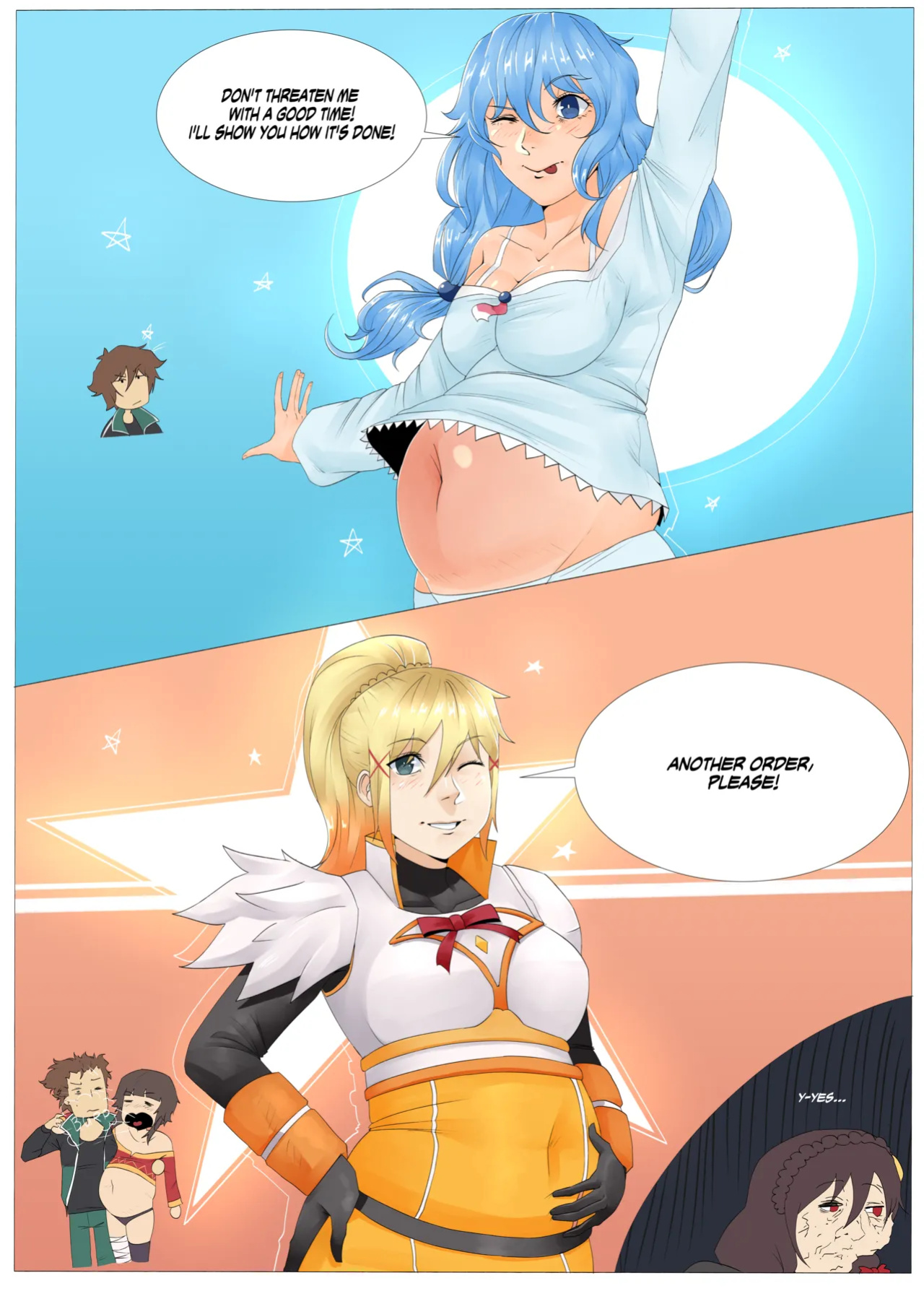 pivk00 - Konosuba WG - Heroines’ Feast [ English / Complete ]