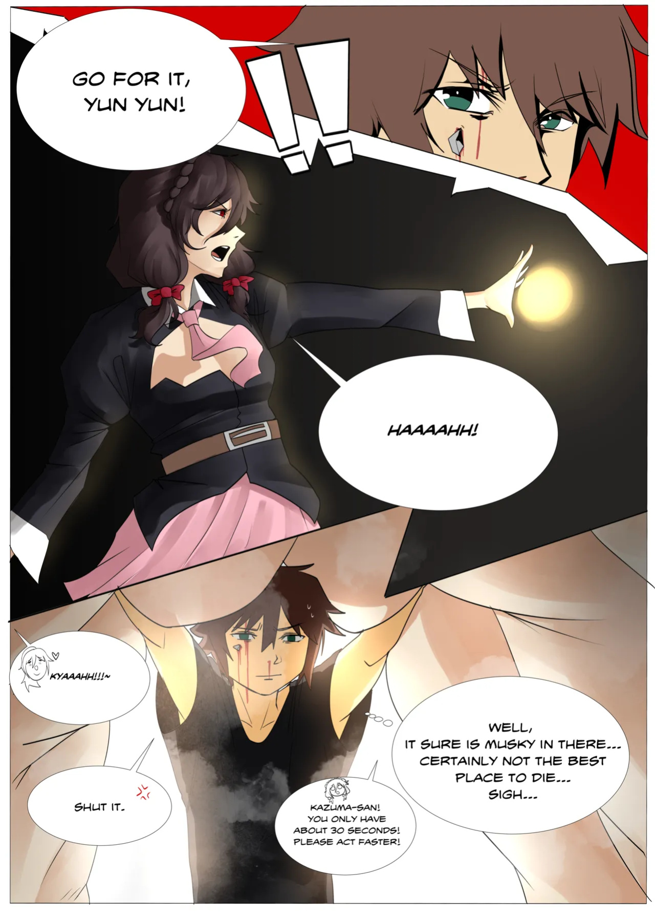 pivk00 - Konosuba WG - Heroines’ Feast [ English / Complete ]