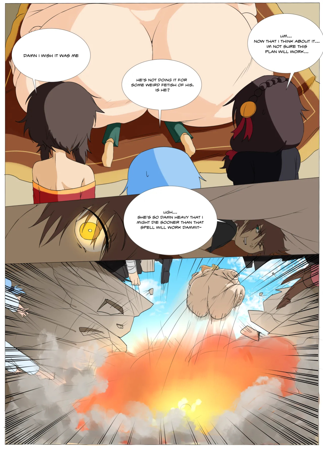 pivk00 - Konosuba WG - Heroines’ Feast [ English / Complete ]