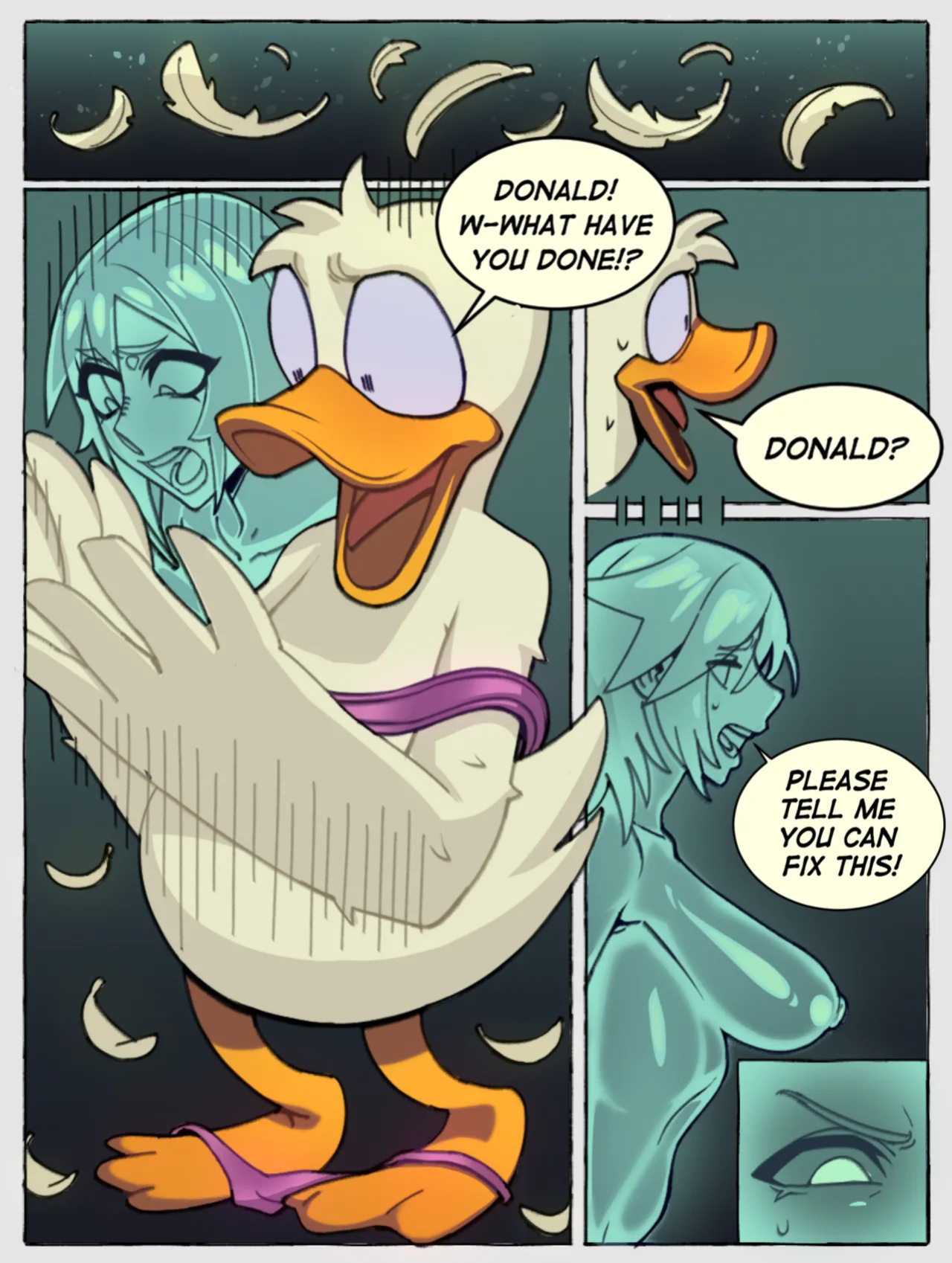 [TSFSingularity] Rewritten Heart (Kingdom Hearts)