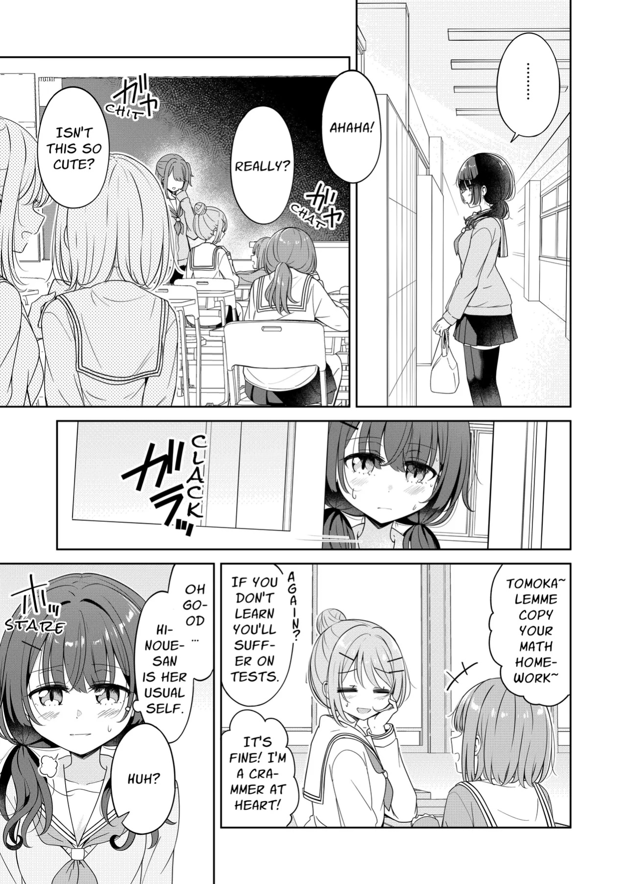 [BetweenGirls (betock)] Ohiru Yasumi ga Owaru made - Until the lunch break is over 2 [sephallian]