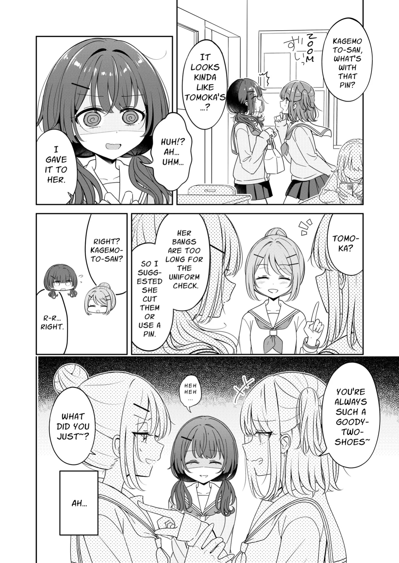 [BetweenGirls (betock)] Ohiru Yasumi ga Owaru made - Until the lunch break is over 2 [sephallian]