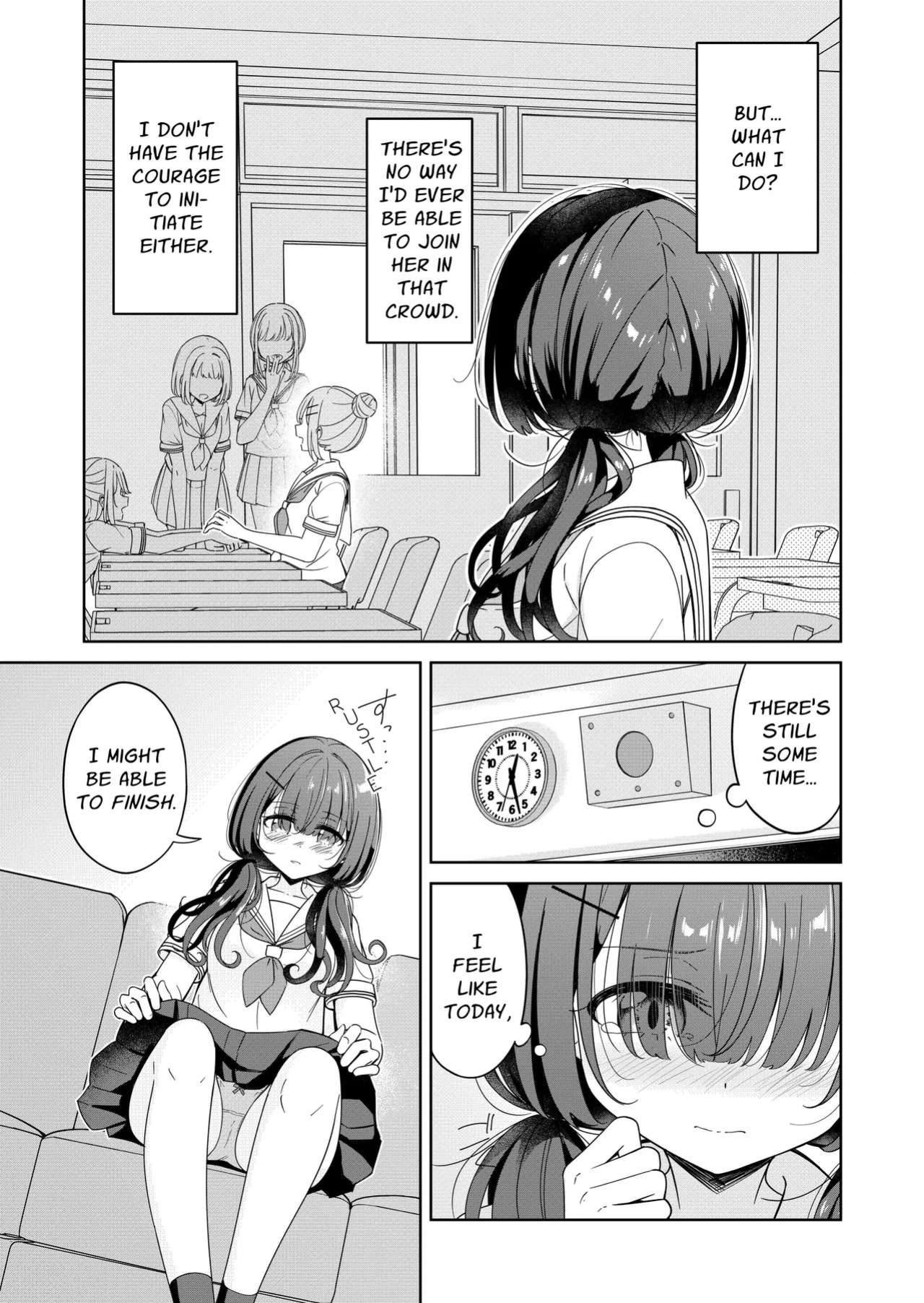 [BetweenGirls (betock)] Ohiru Yasumi ga Owaru made - Until the lunch break is over 2 [sephallian]