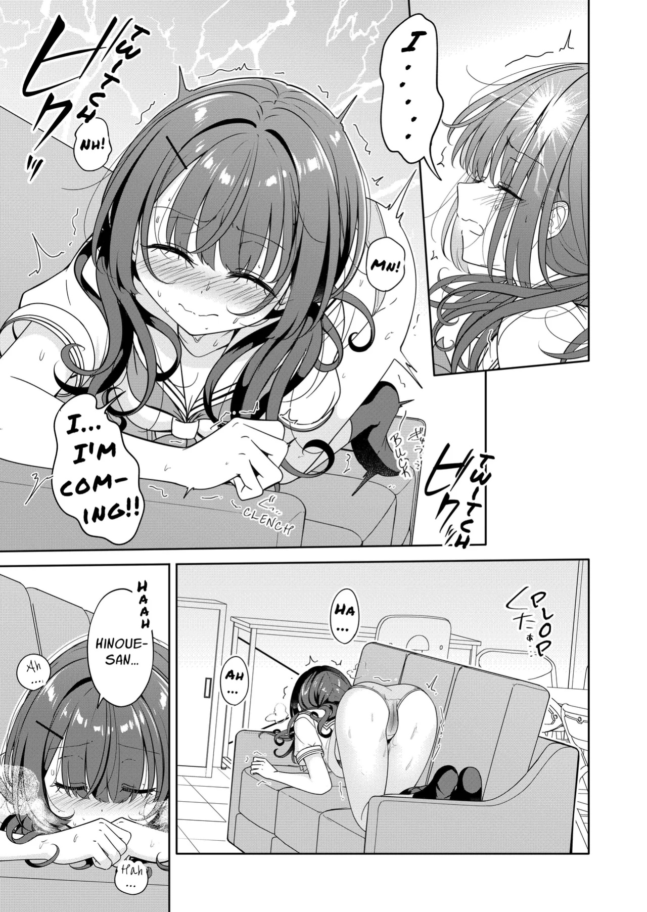 [BetweenGirls (betock)] Ohiru Yasumi ga Owaru made - Until the lunch break is over 2 [sephallian]
