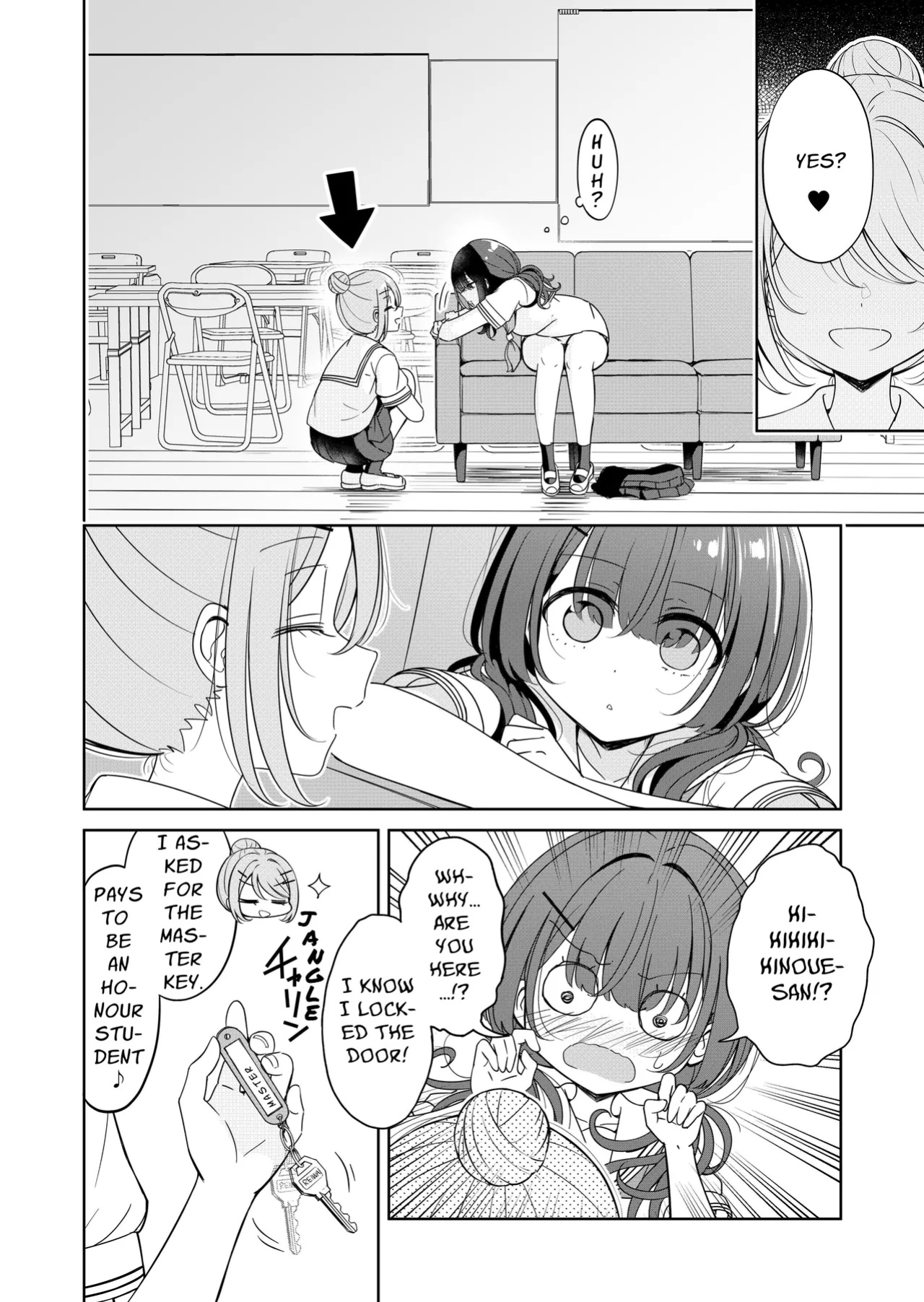 [BetweenGirls (betock)] Ohiru Yasumi ga Owaru made - Until the lunch break is over 2 [sephallian]