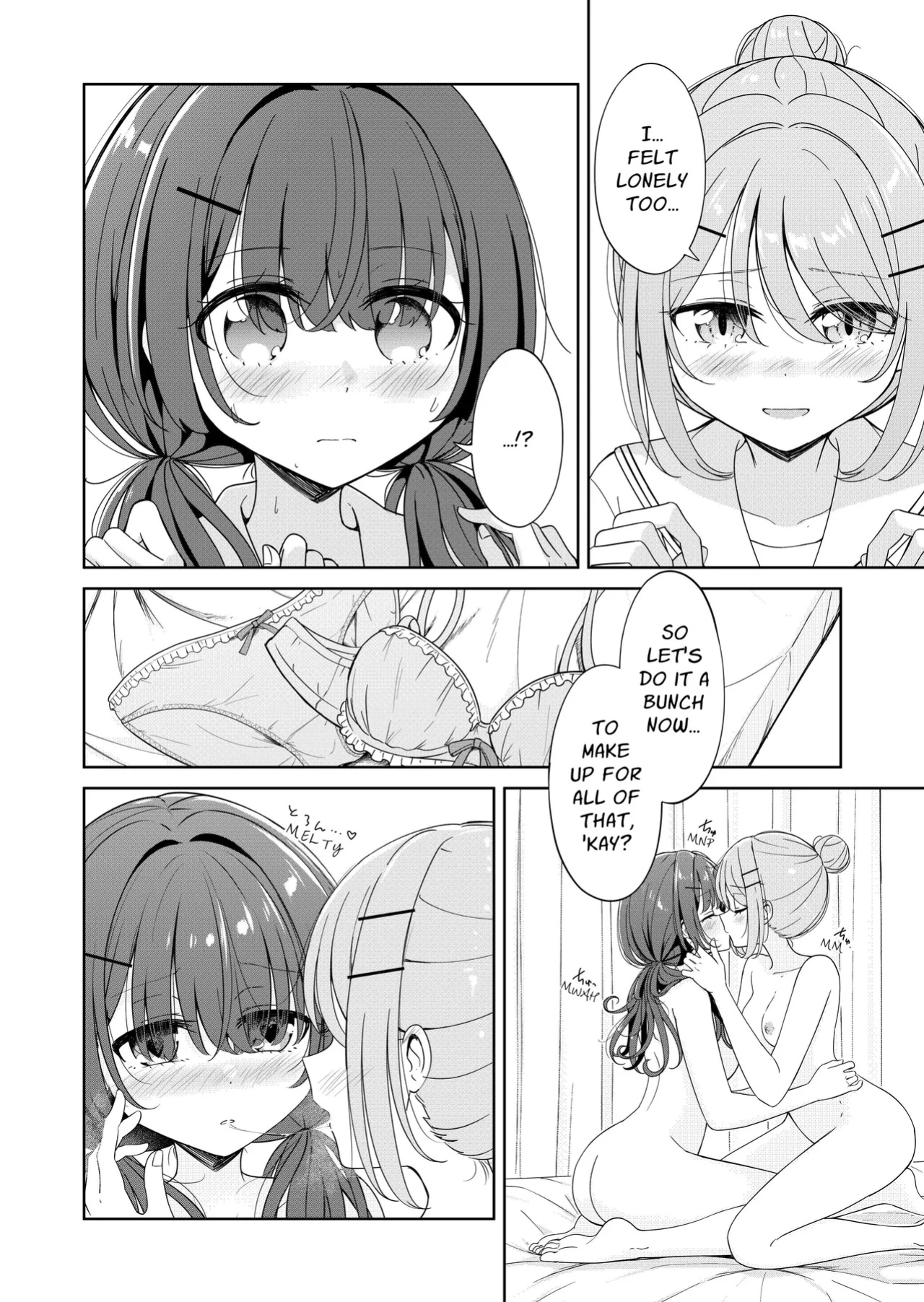 [BetweenGirls (betock)] Ohiru Yasumi ga Owaru made - Until the lunch break is over 2 [sephallian]