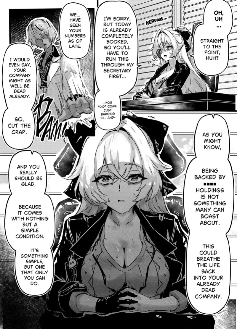 [エッグタルト????] Opportunity for Zaychik