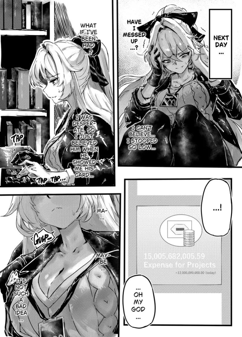 [エッグタルト????] Opportunity for Zaychik