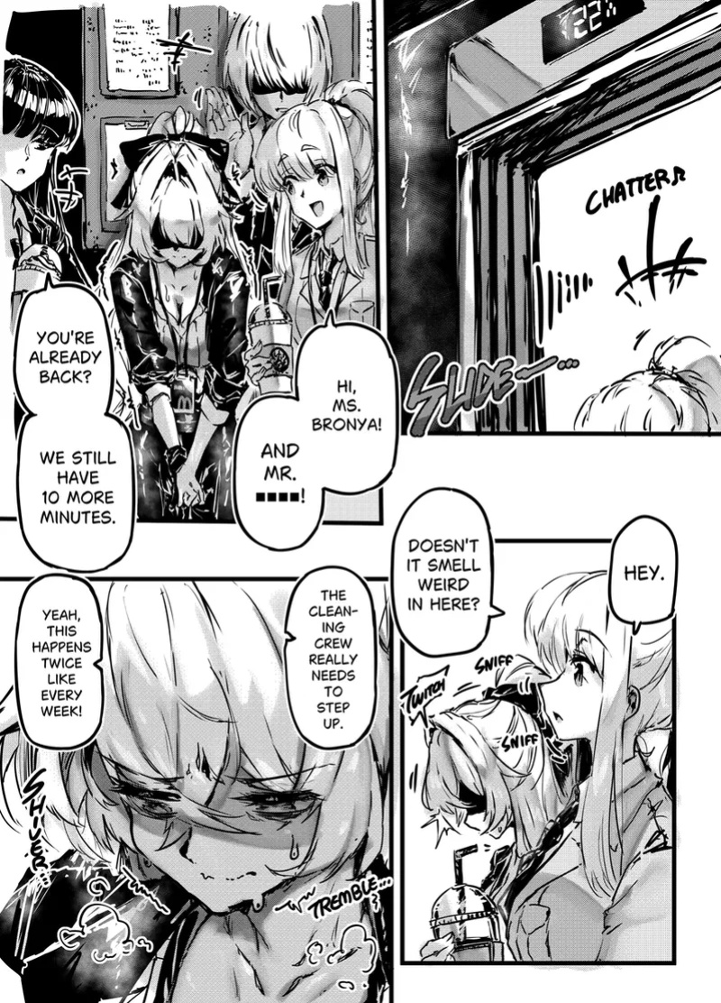 [エッグタルト????] Opportunity for Zaychik