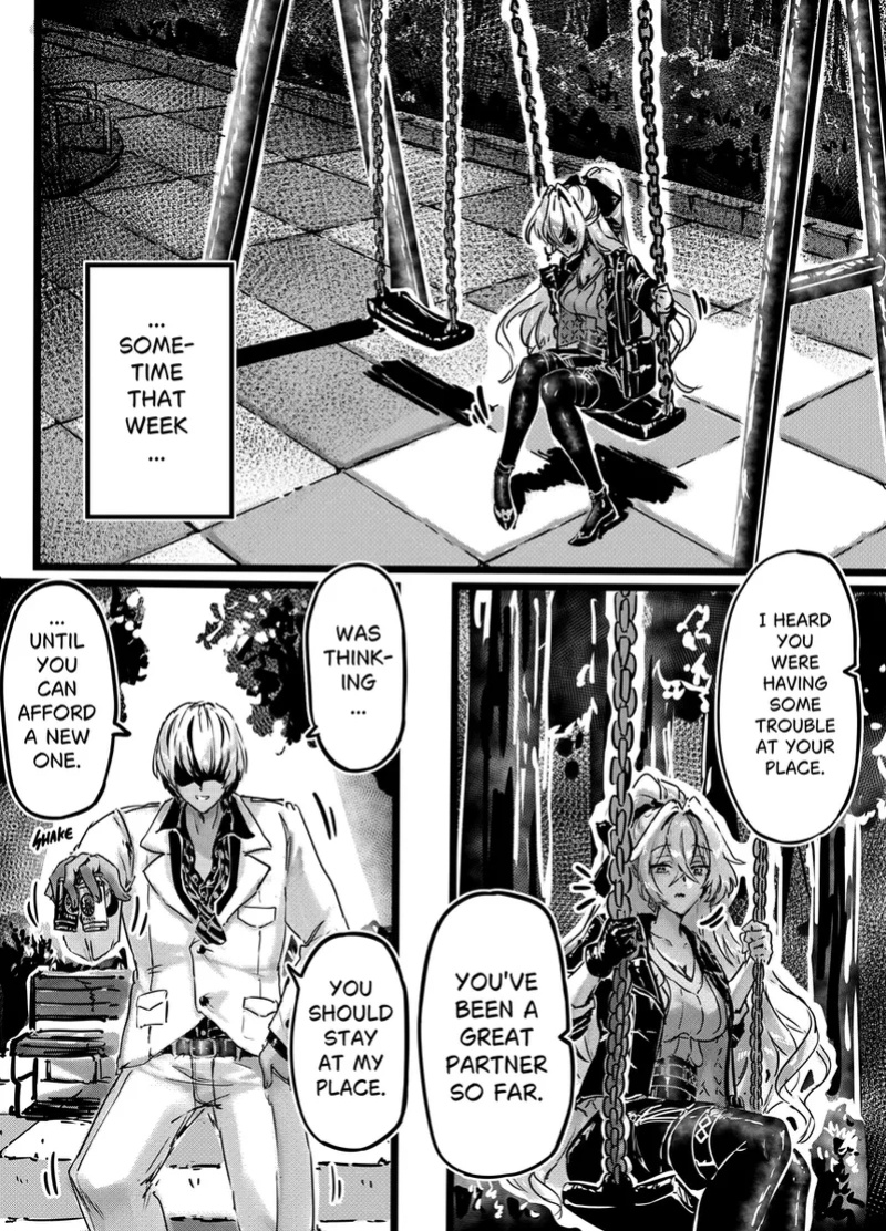 [エッグタルト????] Opportunity for Zaychik
