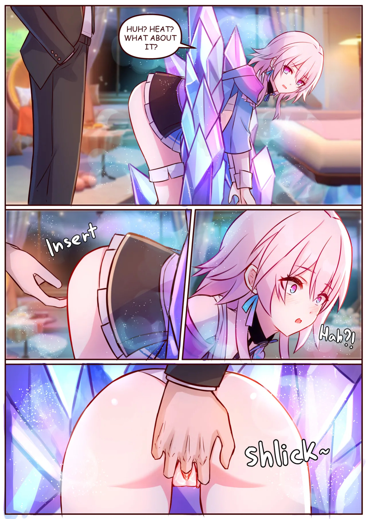 [JimPu6] March 7th (Honkai Star rail) [Uncensored]