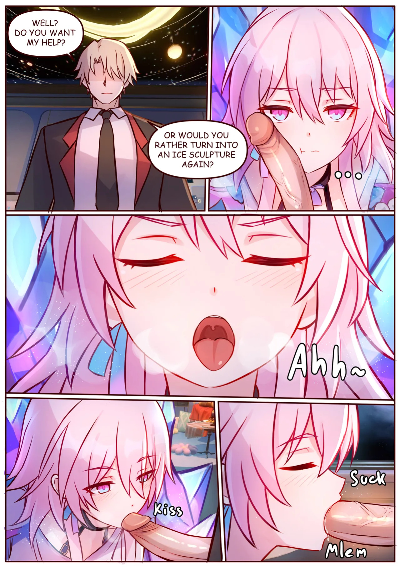 [JimPu6] March 7th (Honkai Star rail) [Uncensored]