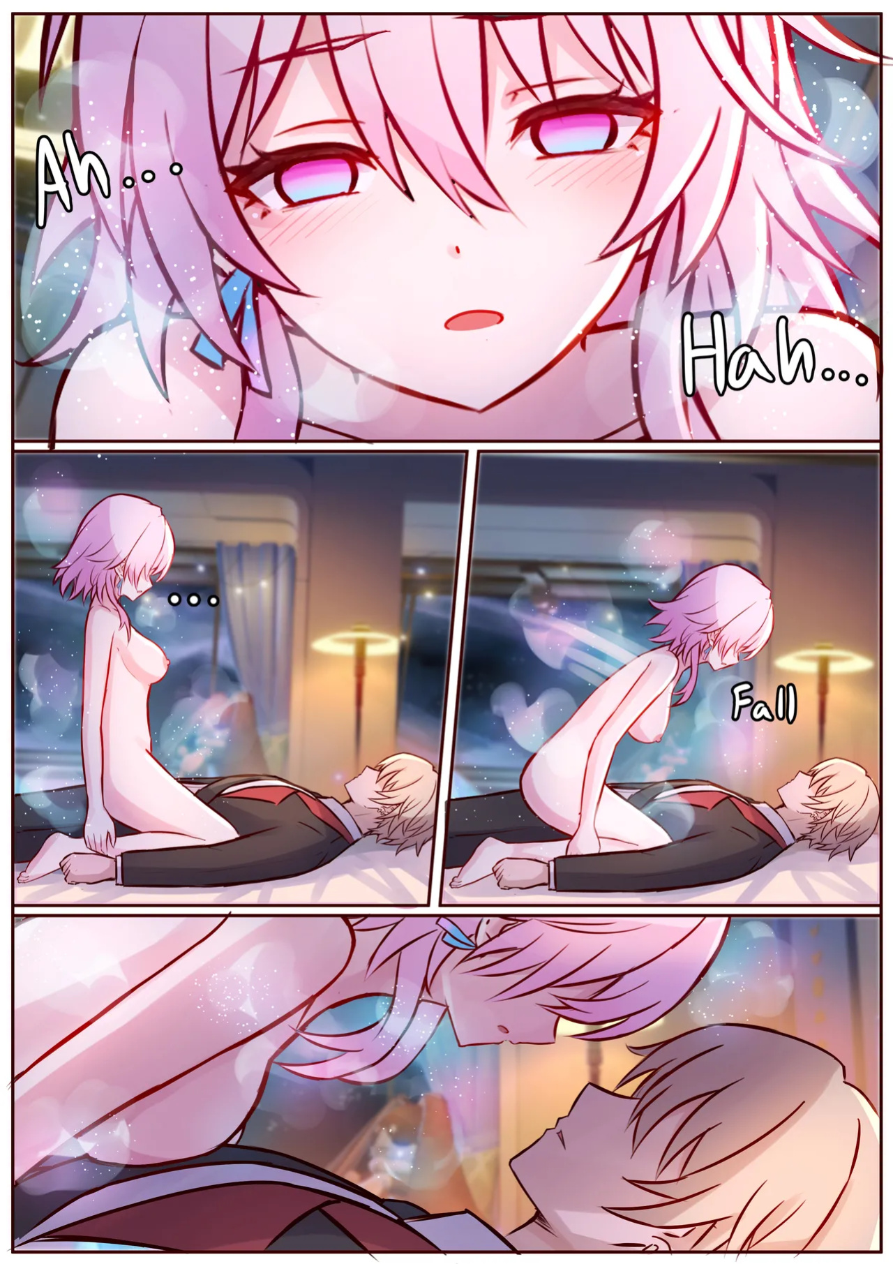 [JimPu6] March 7th (Honkai Star rail) [Uncensored]