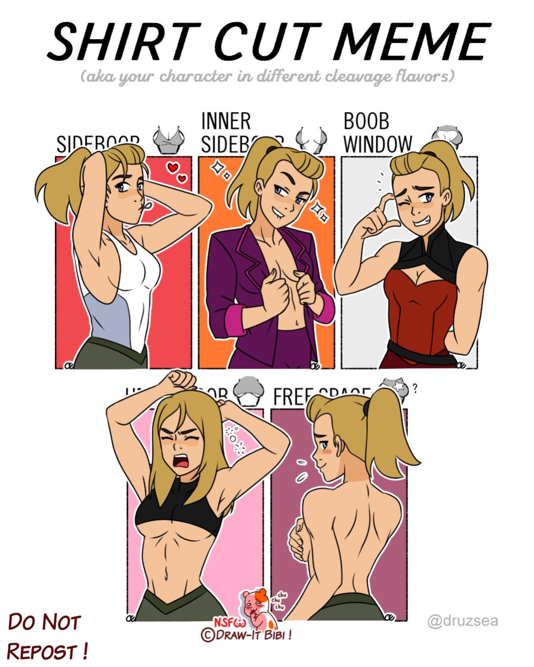 [drawitbibi] She-Ra and the Princesses of Power