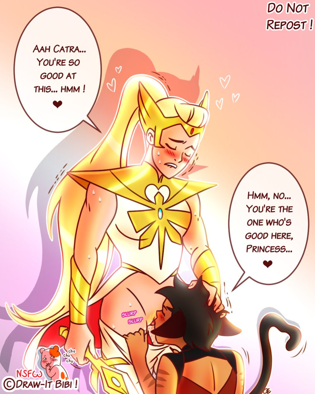 [drawitbibi] She-Ra and the Princesses of Power