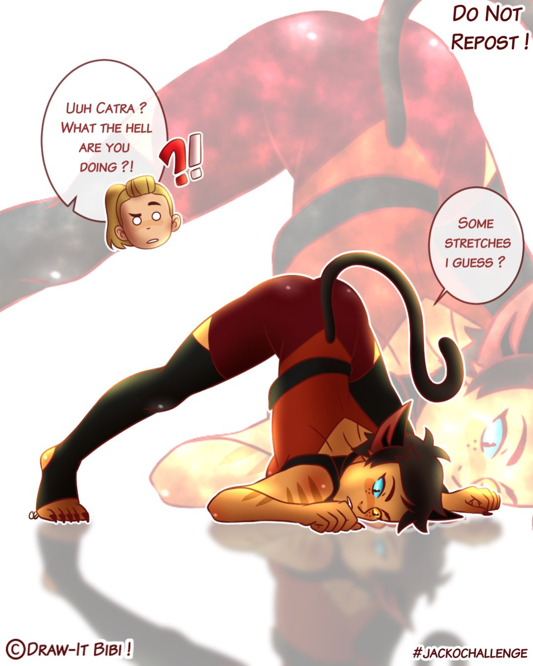 [drawitbibi] She-Ra and the Princesses of Power