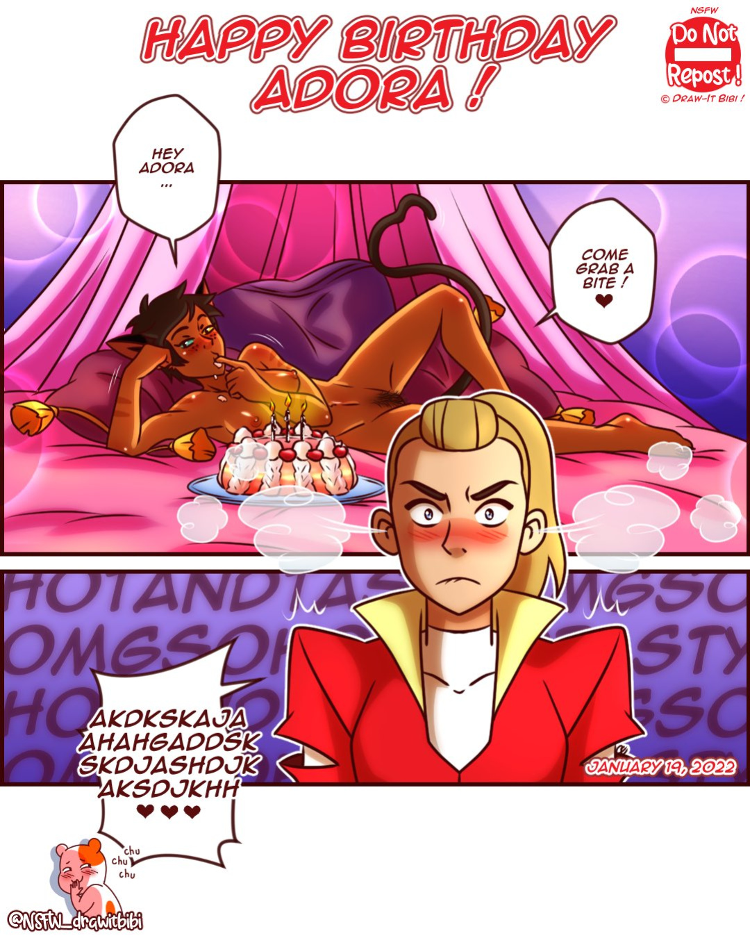 [drawitbibi] She-Ra and the Princesses of Power