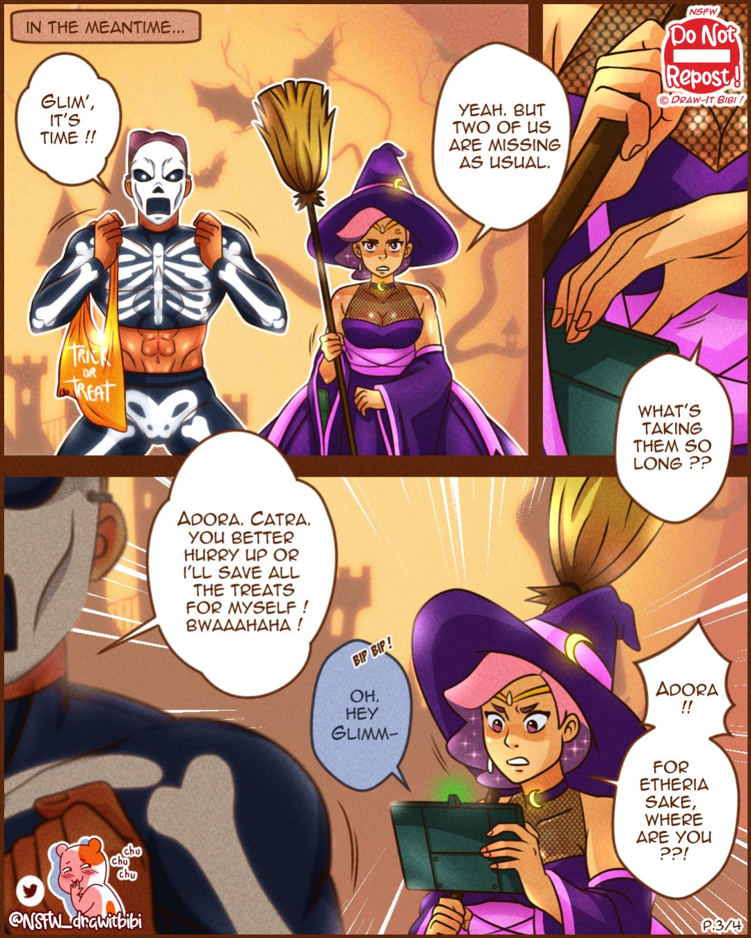 [drawitbibi] She-Ra and the Princesses of Power