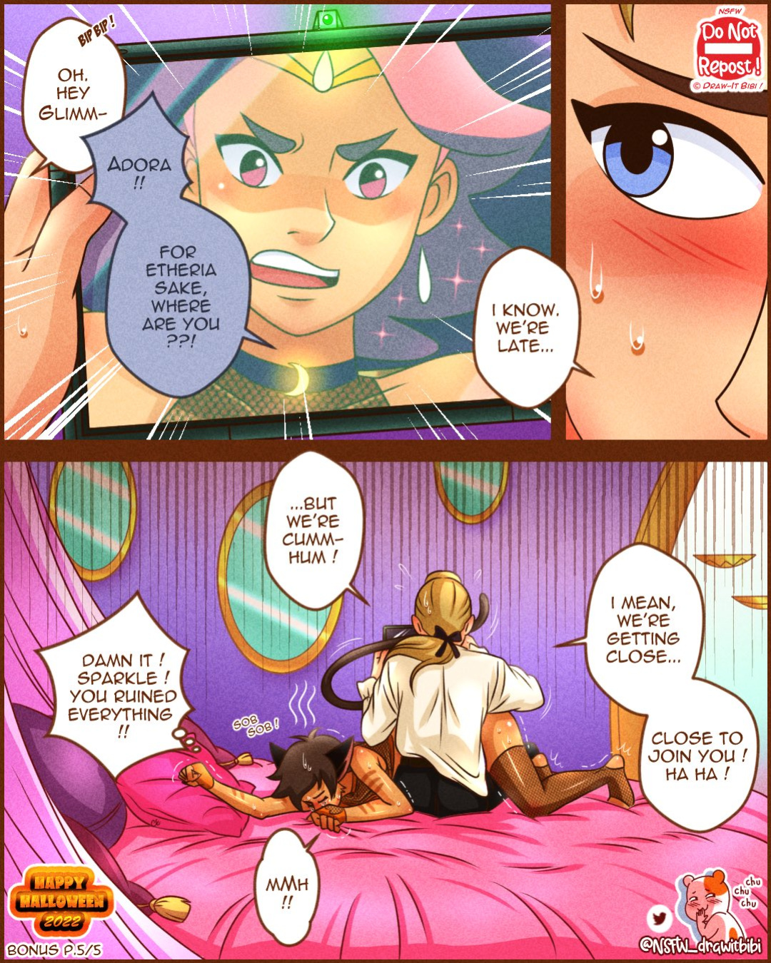 [drawitbibi] She-Ra and the Princesses of Power