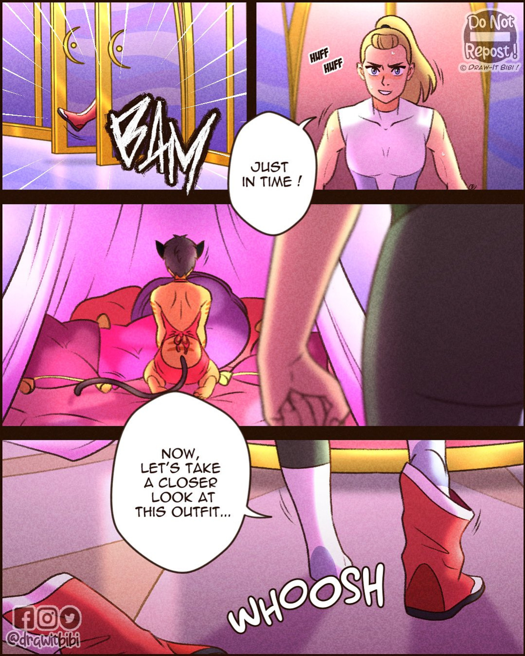 [drawitbibi] She-Ra and the Princesses of Power