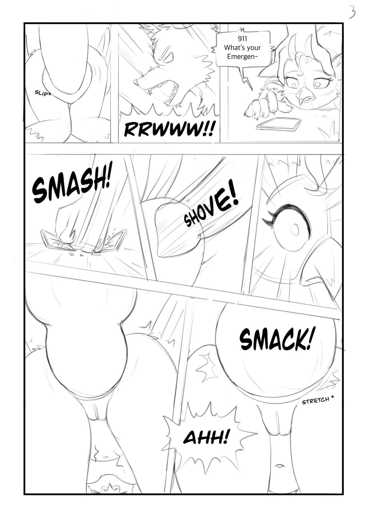 [CallmeINK (Farmer-Ink)] Lost Birb + Extra