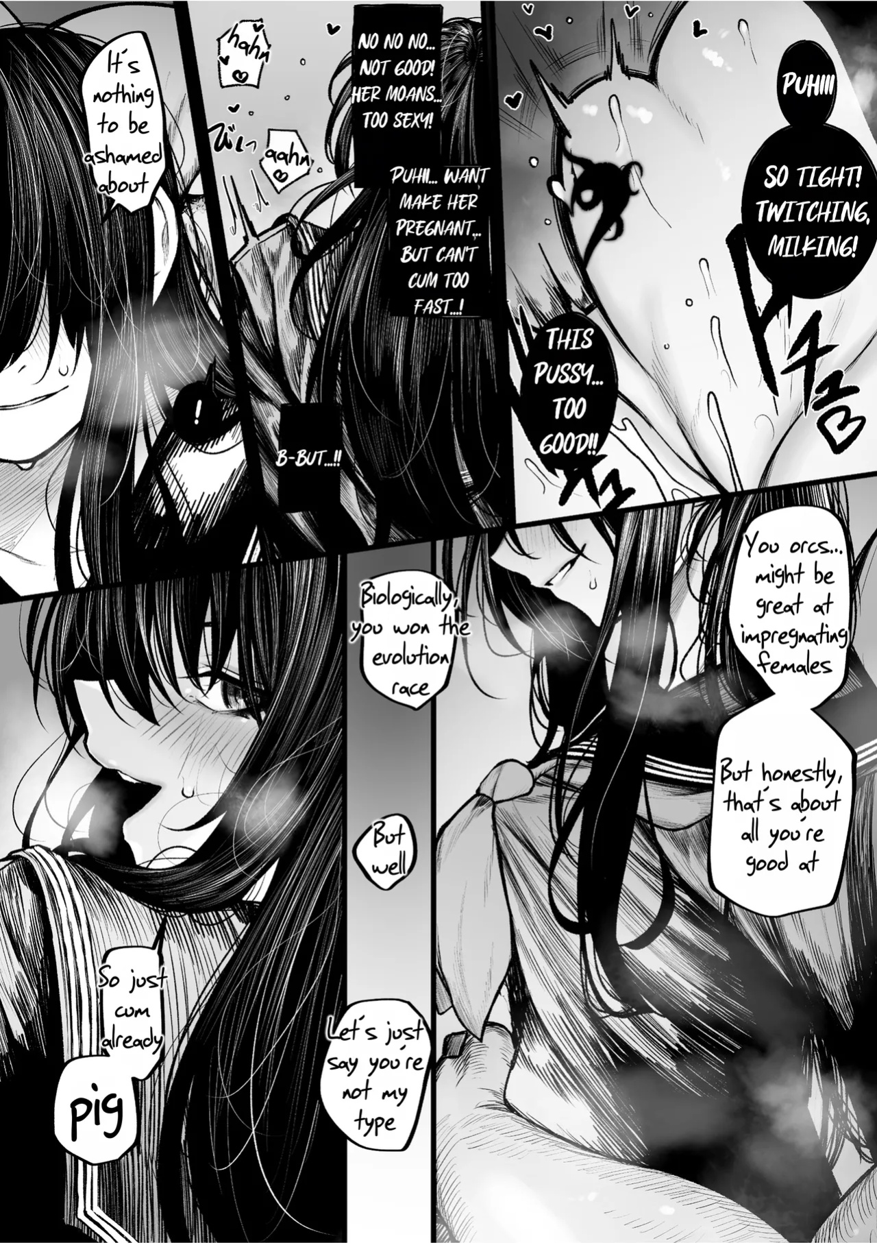 [Jury] Haraiya Isn't Going to Lose to Orcs [Rei Scans]