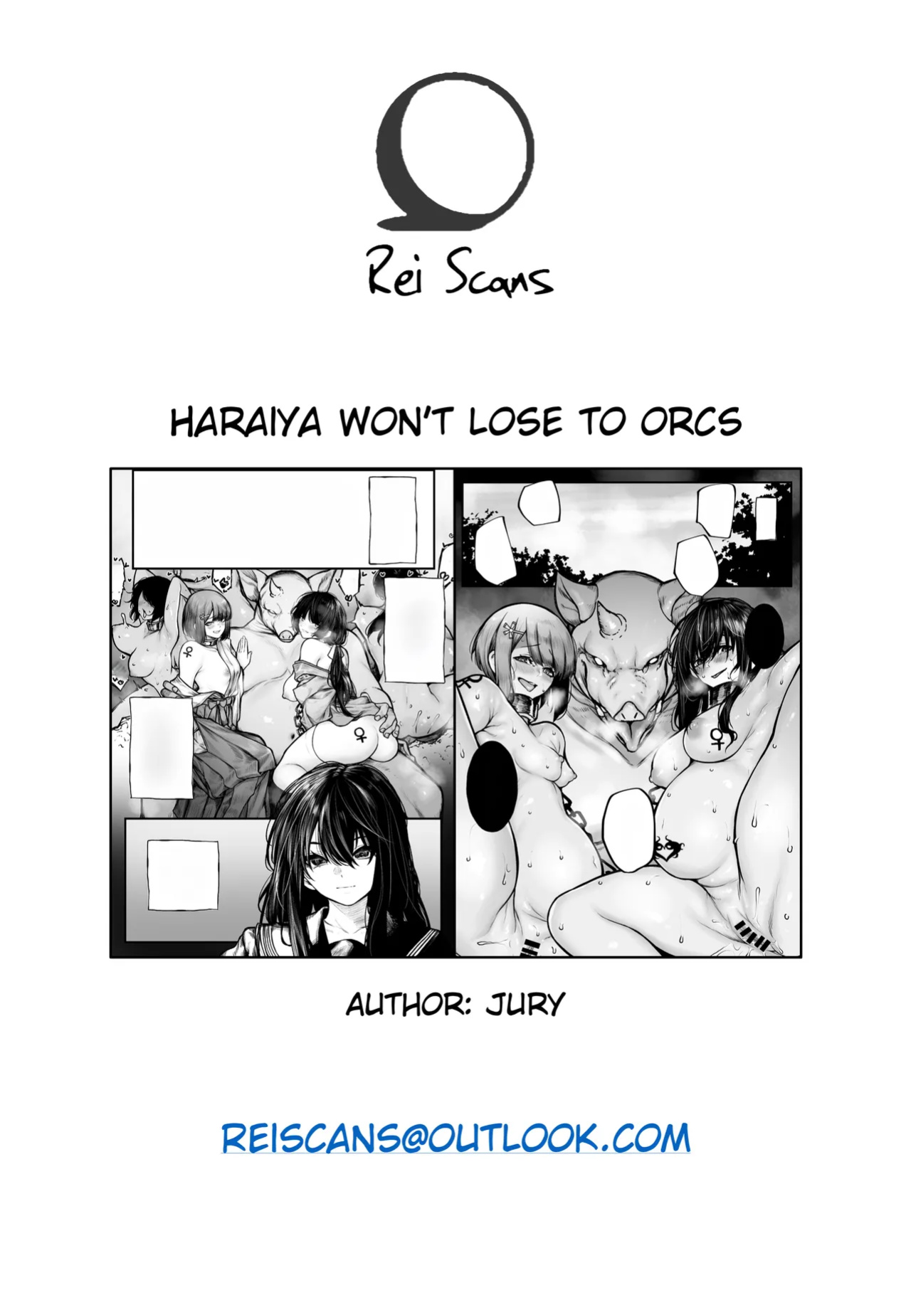 [Jury] Haraiya Isn't Going to Lose to Orcs [Rei Scans]