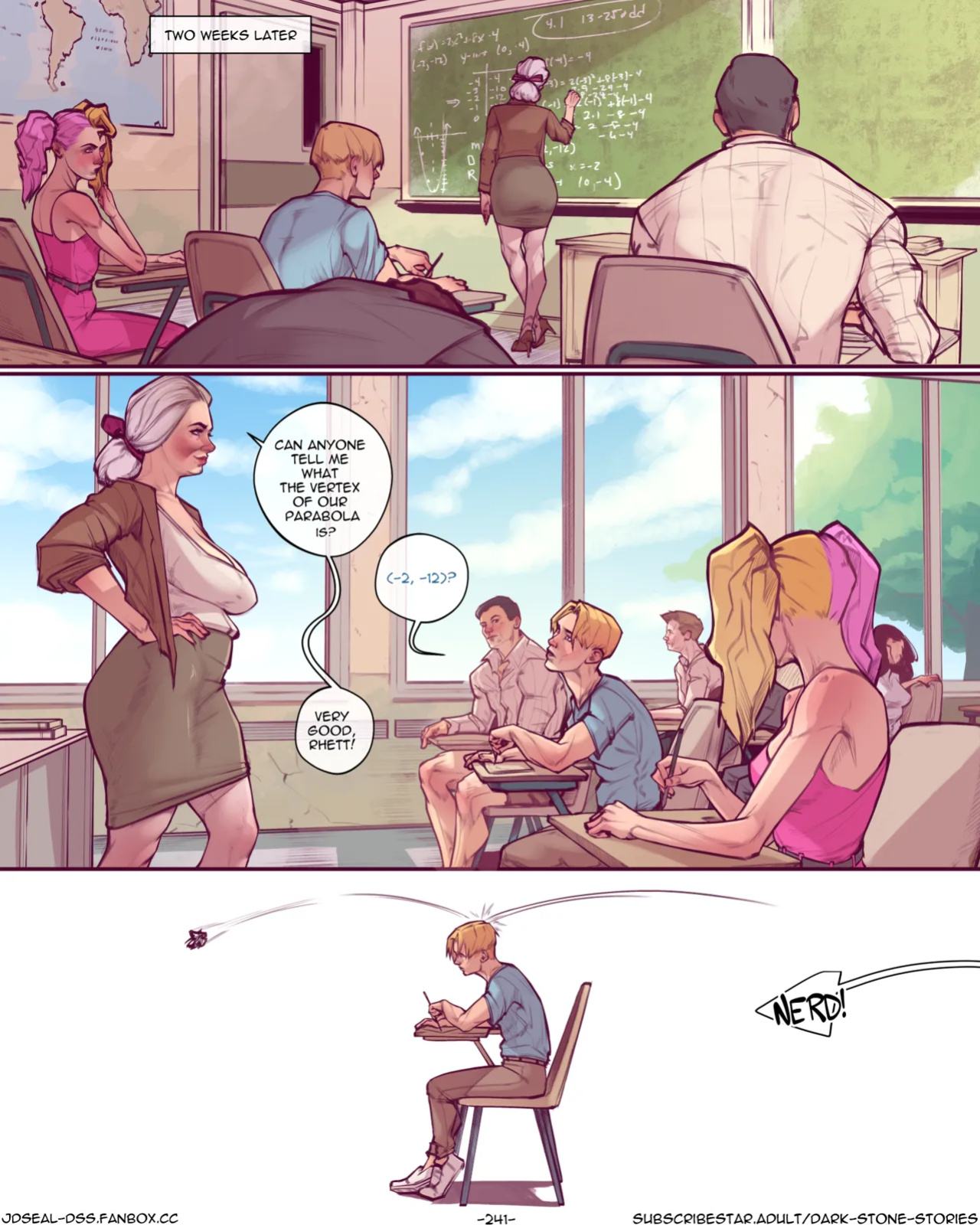 [JDSeal] The Snap chapter 2