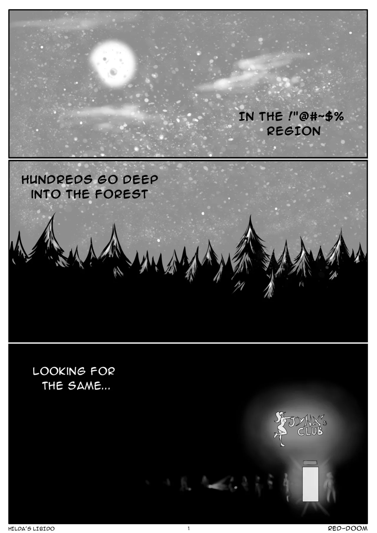 [Red-Doom] Hilda's Libido Ch. 1-3 (Pokemon)