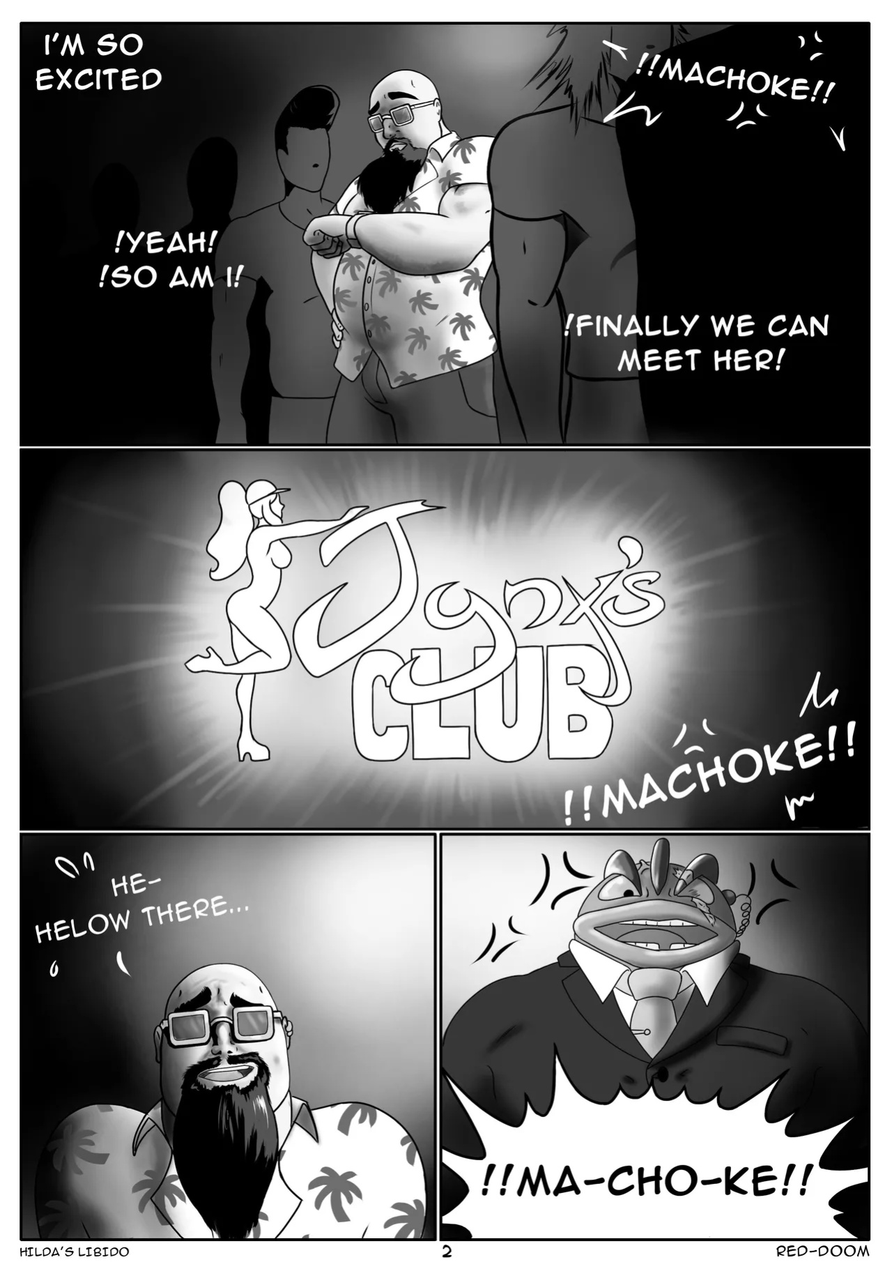 [Red-Doom] Hilda's Libido Ch. 1-3 (Pokemon)