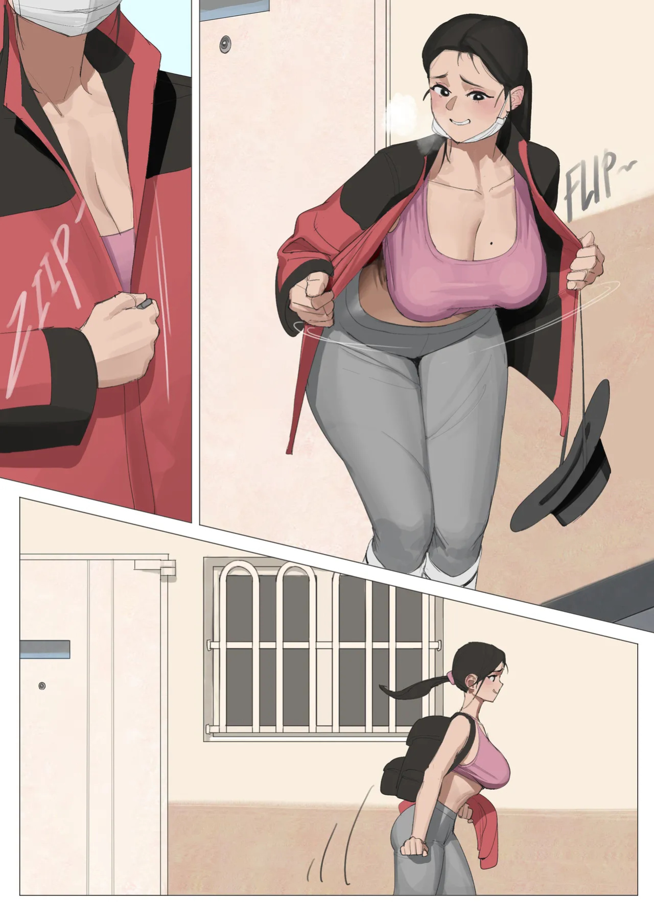 [wjs07] The Hiking Club #1-3 [uncensored]