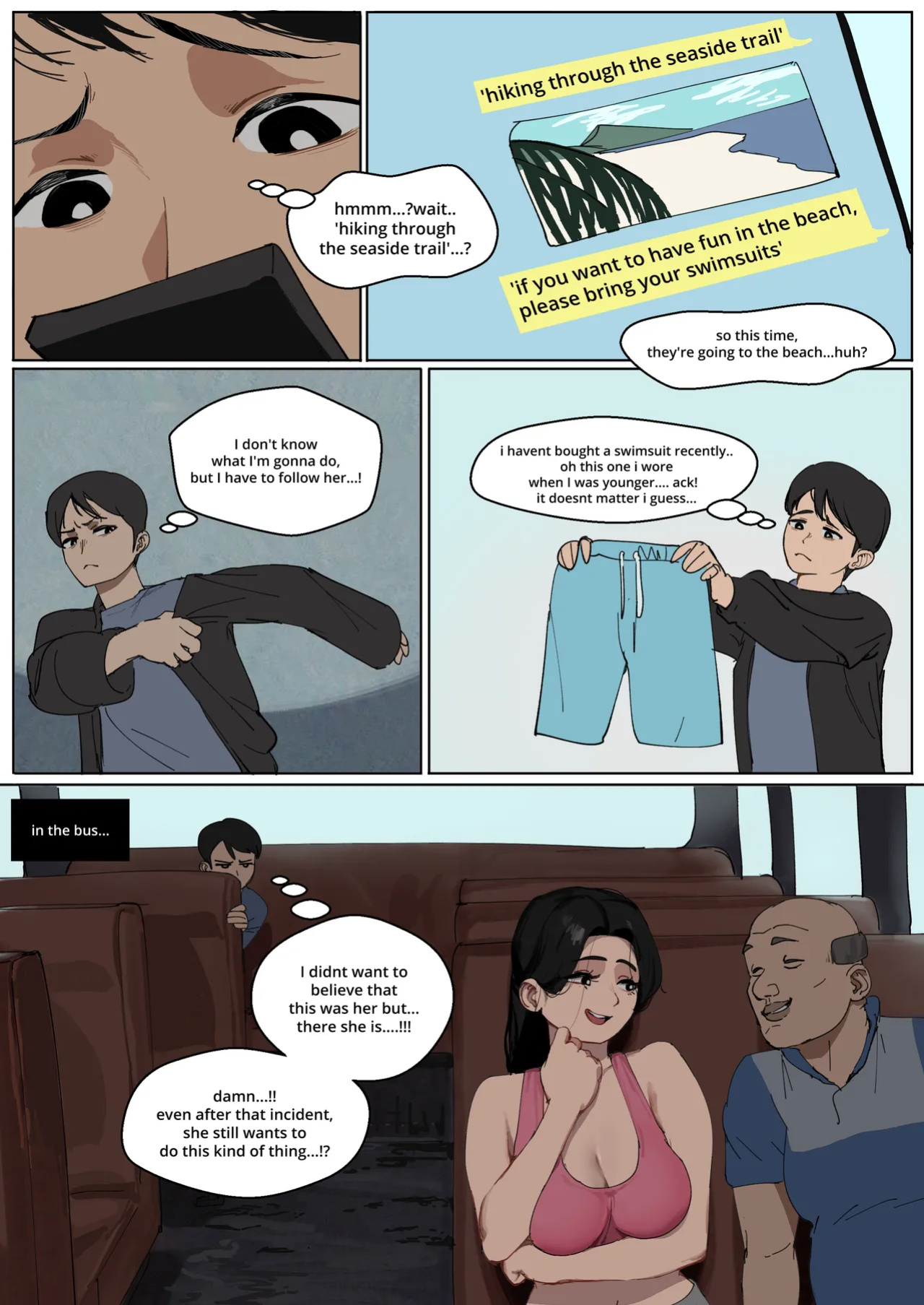 [wjs07] The Hiking Club #1-3 [uncensored]