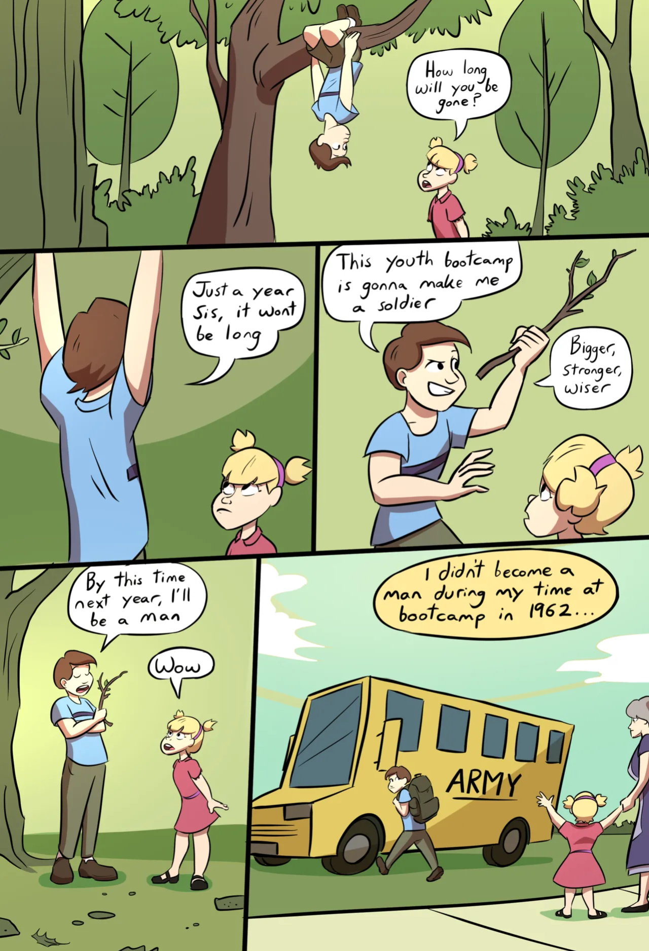 EmmaBrave - Growing Sister Comic