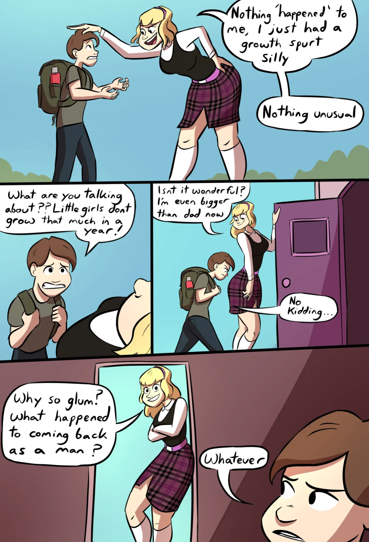 EmmaBrave - Growing Sister Comic
