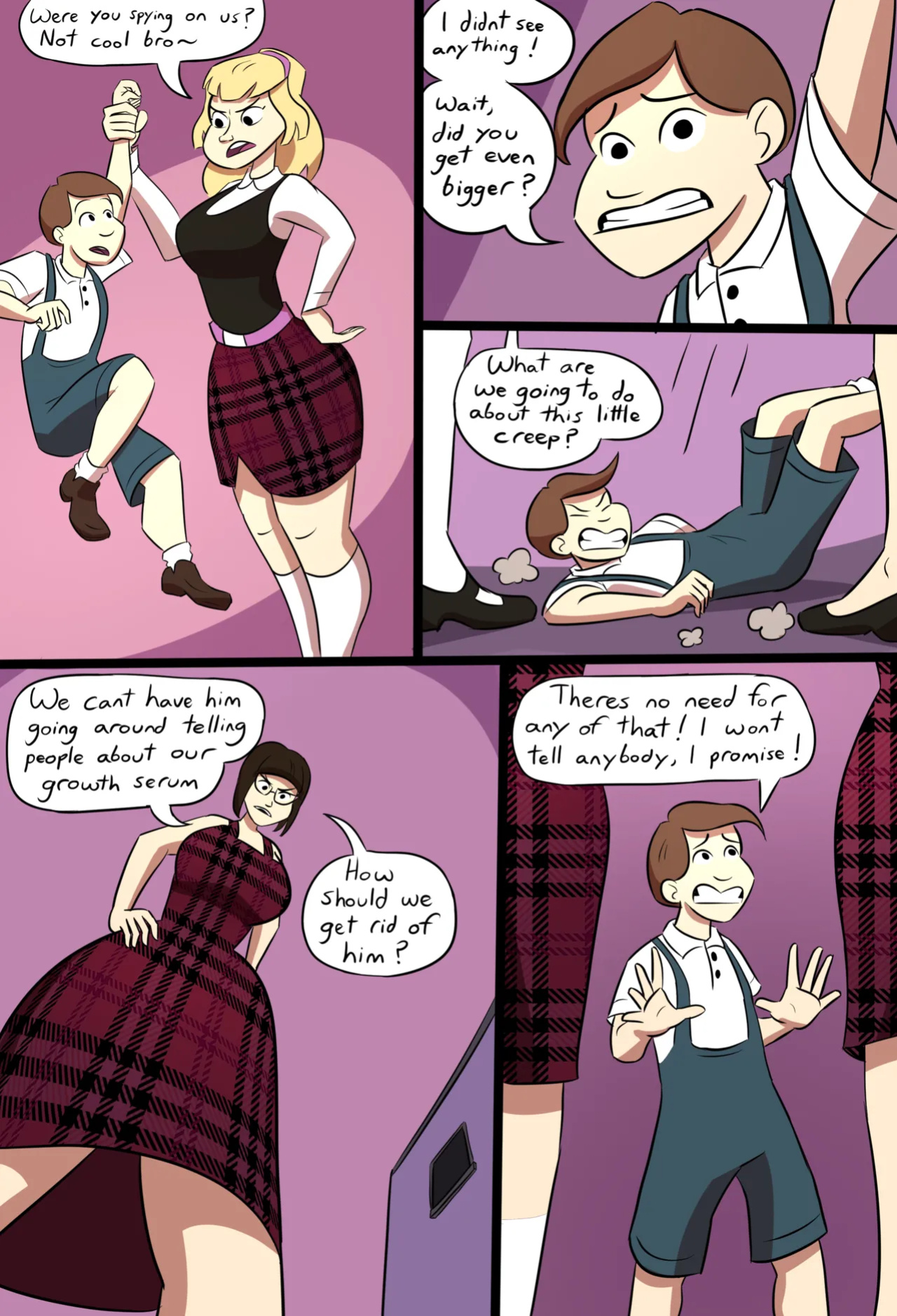 EmmaBrave - Growing Sister Comic