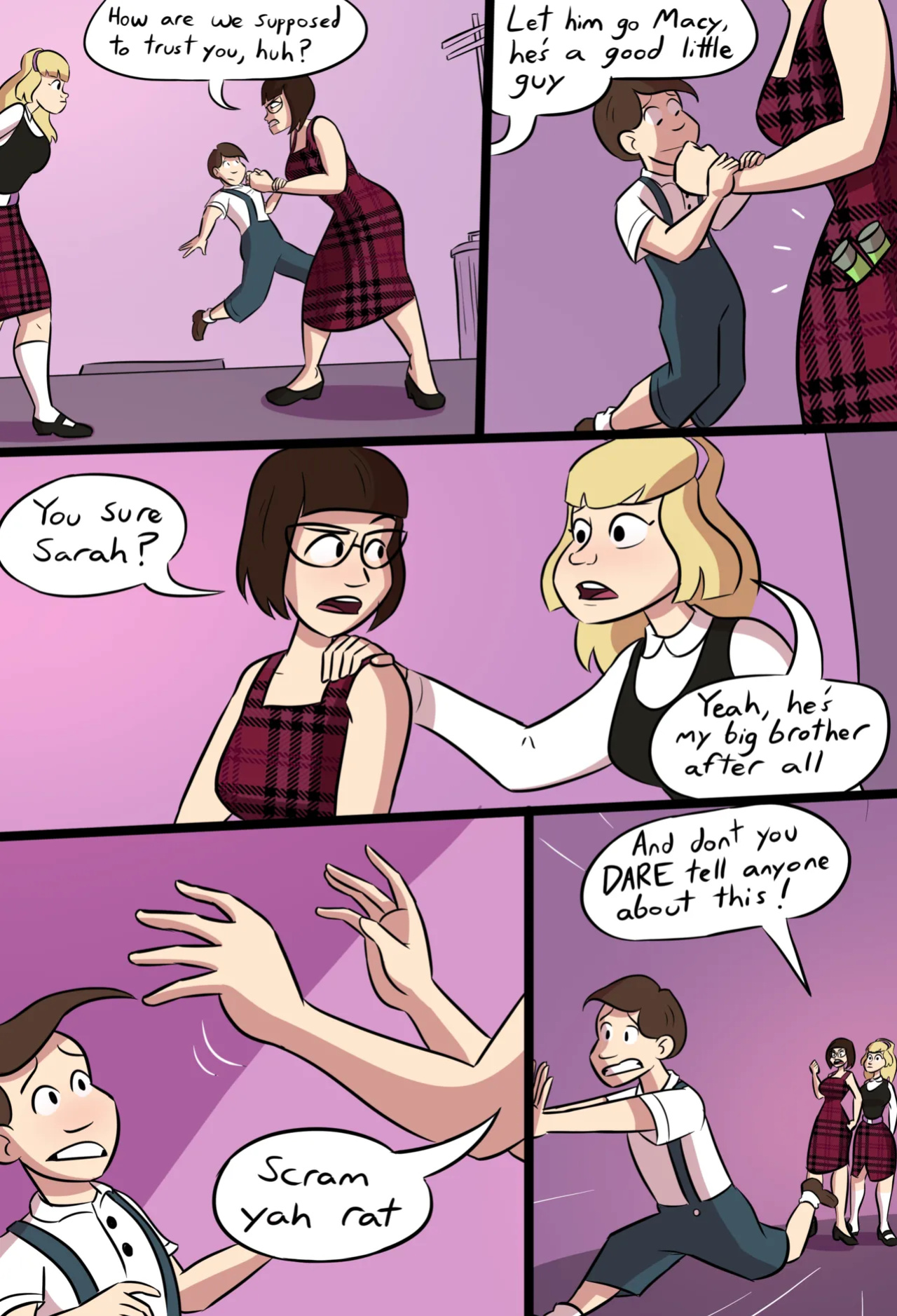 EmmaBrave - Growing Sister Comic