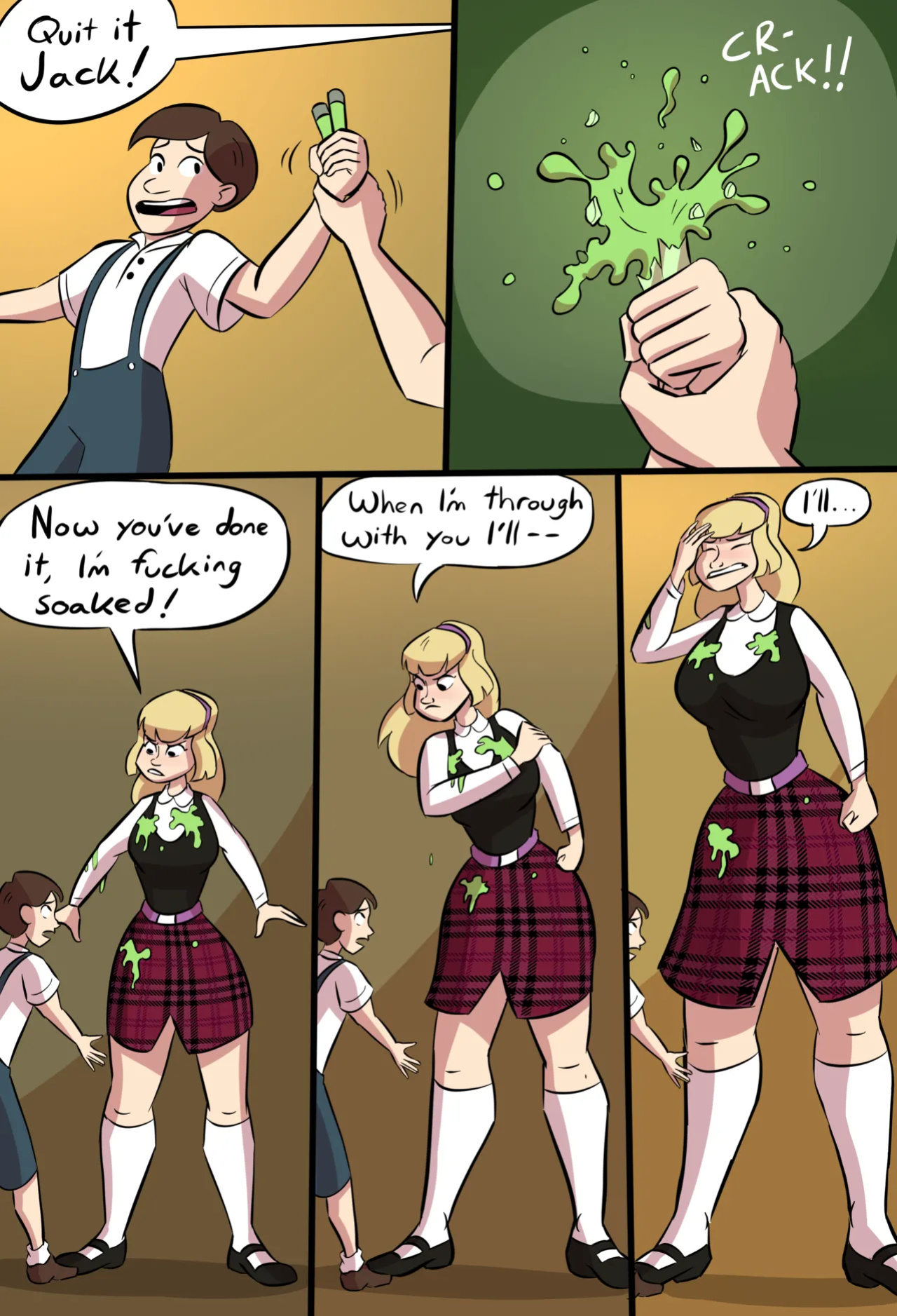 EmmaBrave - Growing Sister Comic