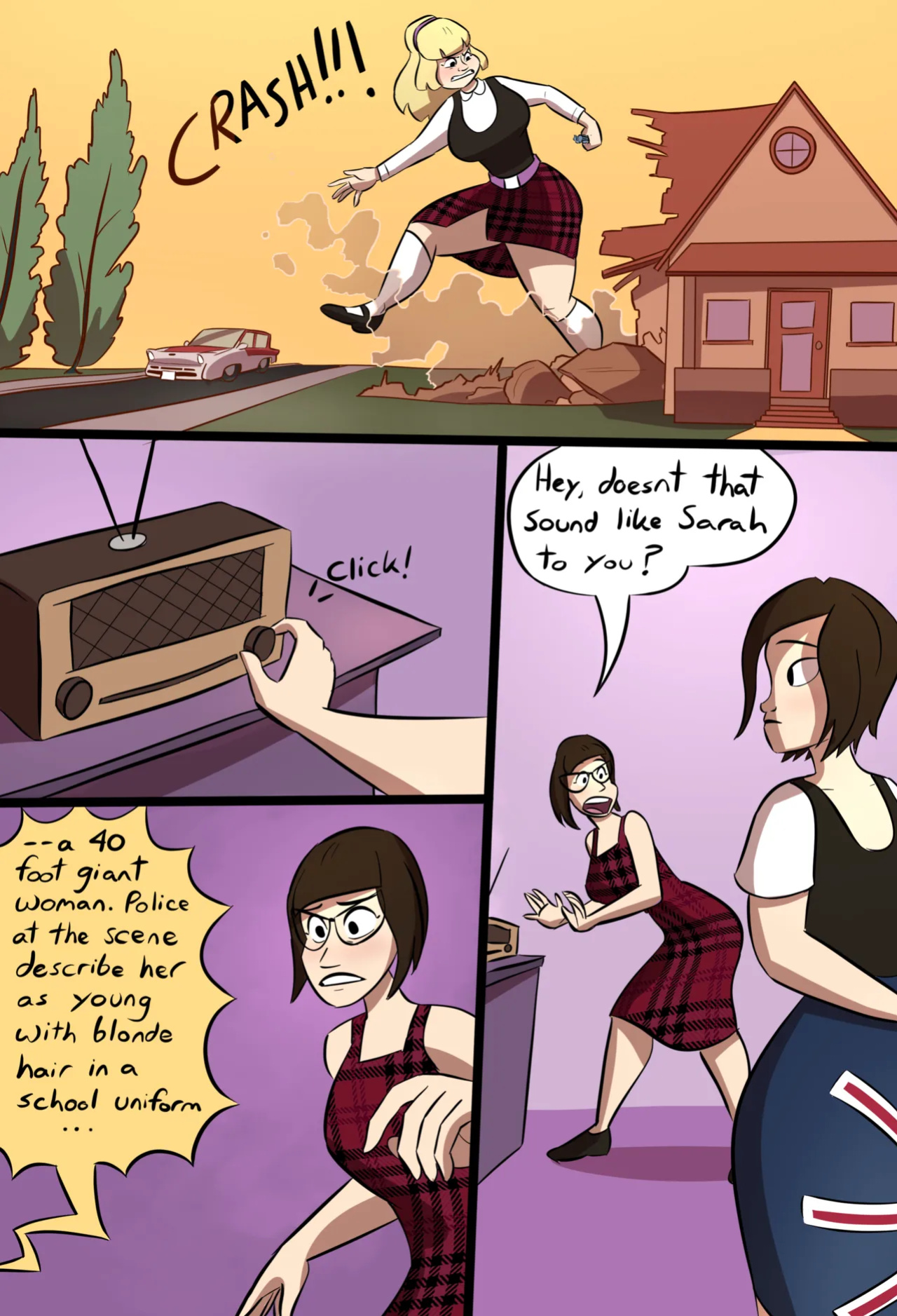 EmmaBrave - Growing Sister Comic