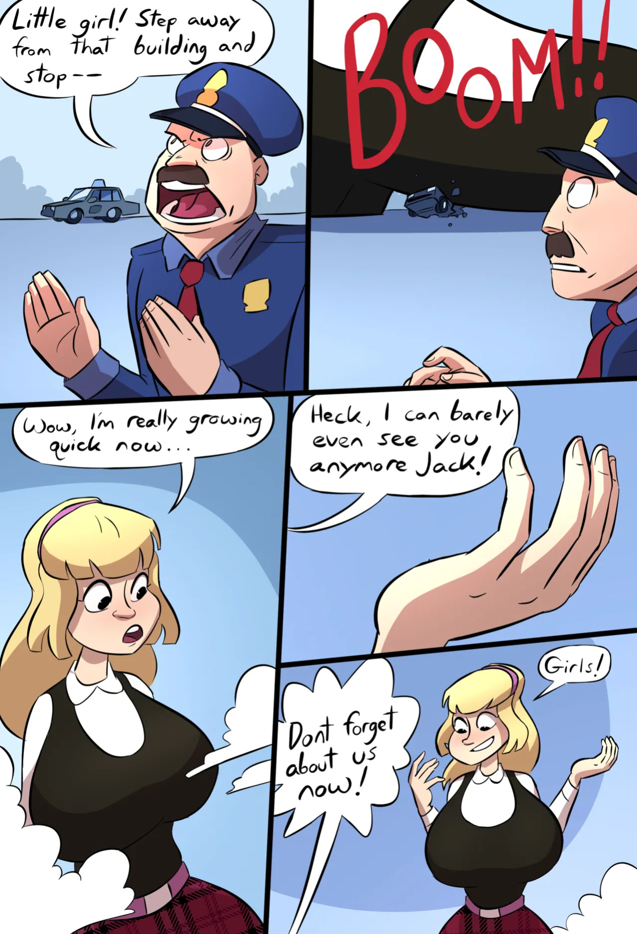 EmmaBrave - Growing Sister Comic