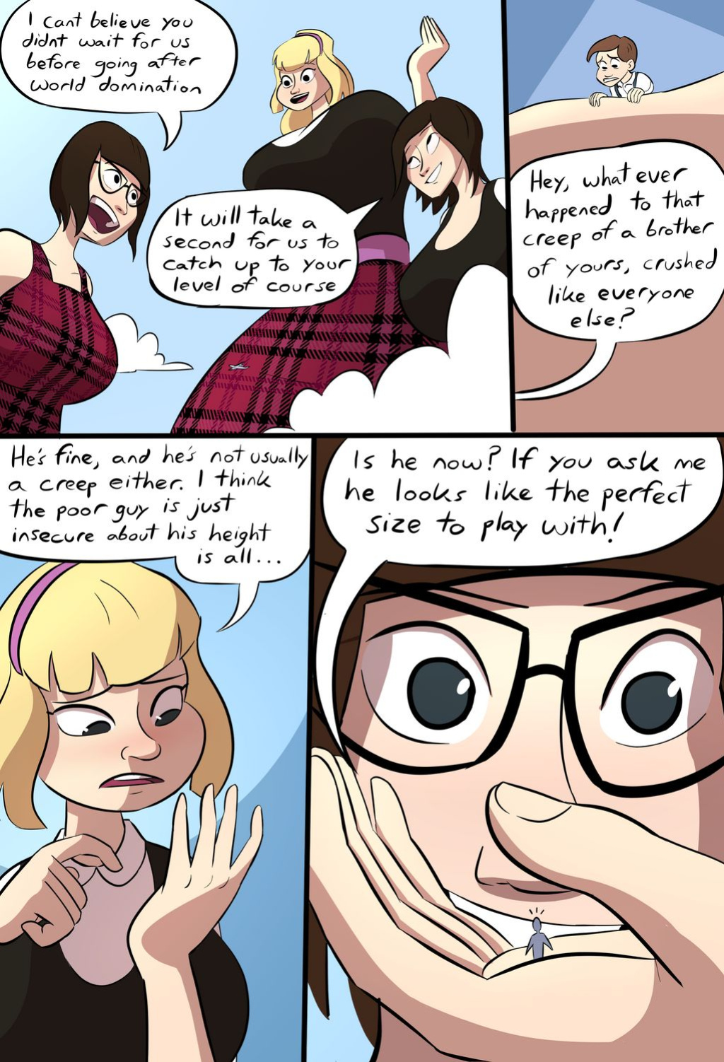 EmmaBrave - Growing Sister Comic