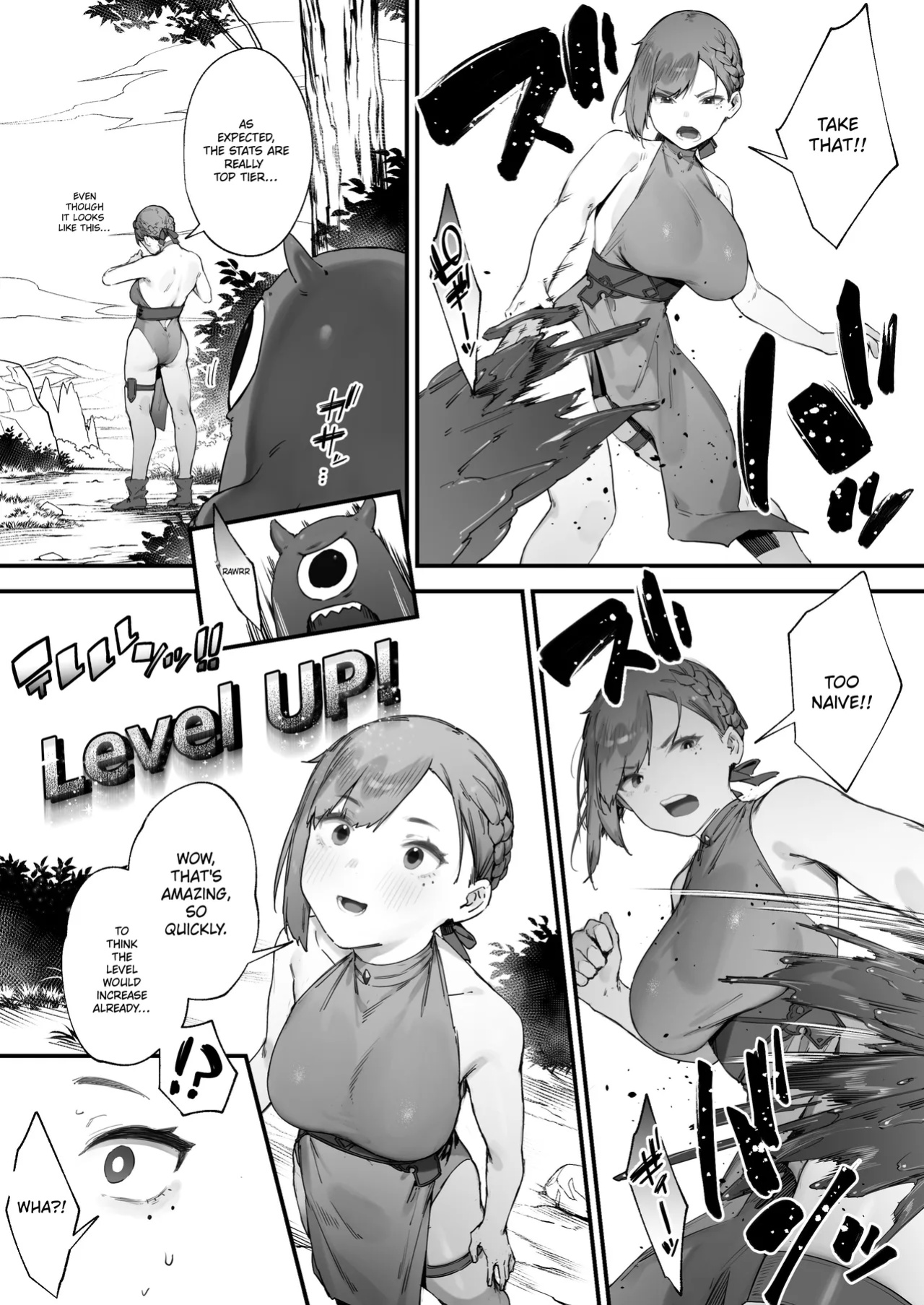 [Nigiri Usagi] Hen na Soubi no Sei de O◯nko Kowareteshimatta de wa Nai ka! [Incomplete]