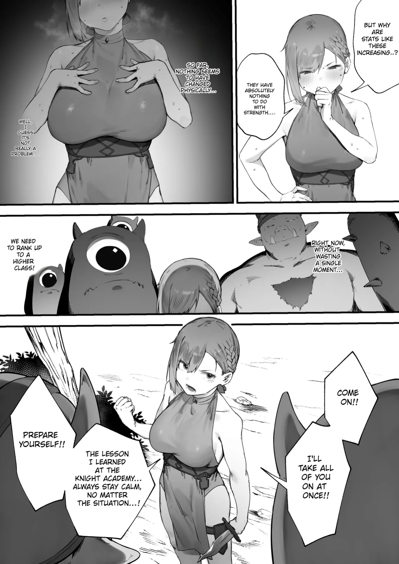 [Nigiri Usagi] Hen na Soubi no Sei de O◯nko Kowareteshimatta de wa Nai ka! [Incomplete]