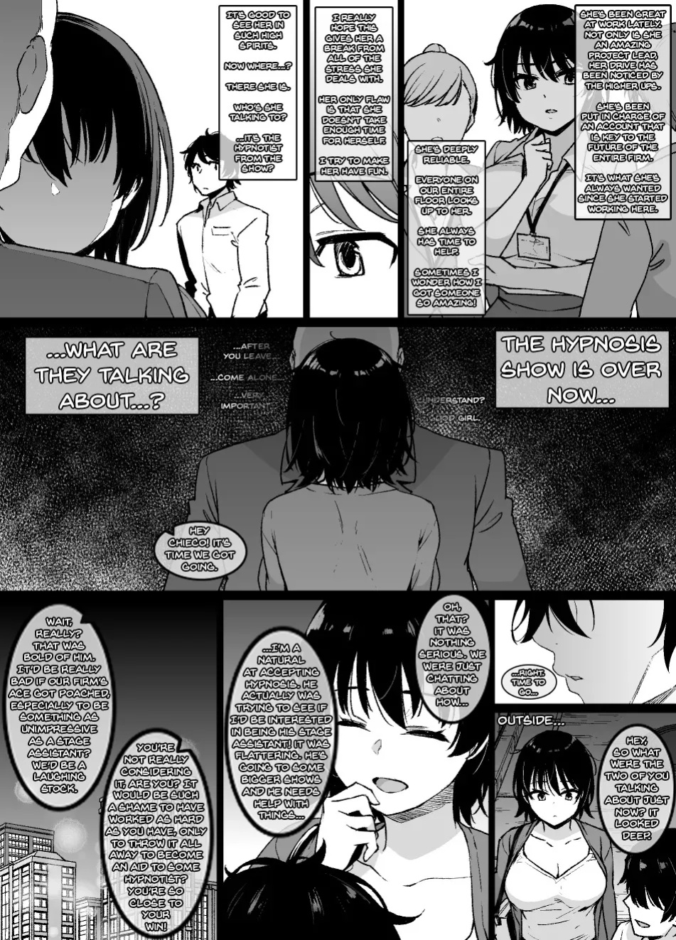 [Kusayarou] Saiminjutsu ni Kakariyasui Kanojo | The Girlfriend Who's Easy to Hypnotize [TiechoNortheal]