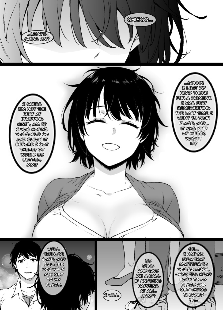 [Kusayarou] Saiminjutsu ni Kakariyasui Kanojo | The Girlfriend Who's Easy to Hypnotize [TiechoNortheal]