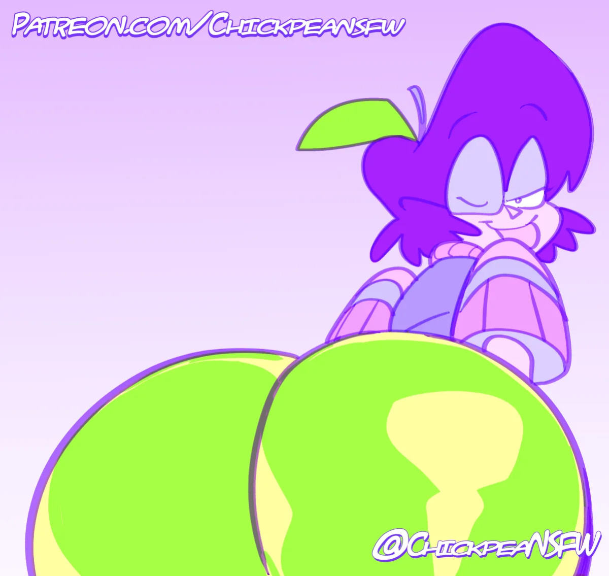 [ChickpeaNSFW] Miss Quantum (OK K.O! Let's be Heroes)