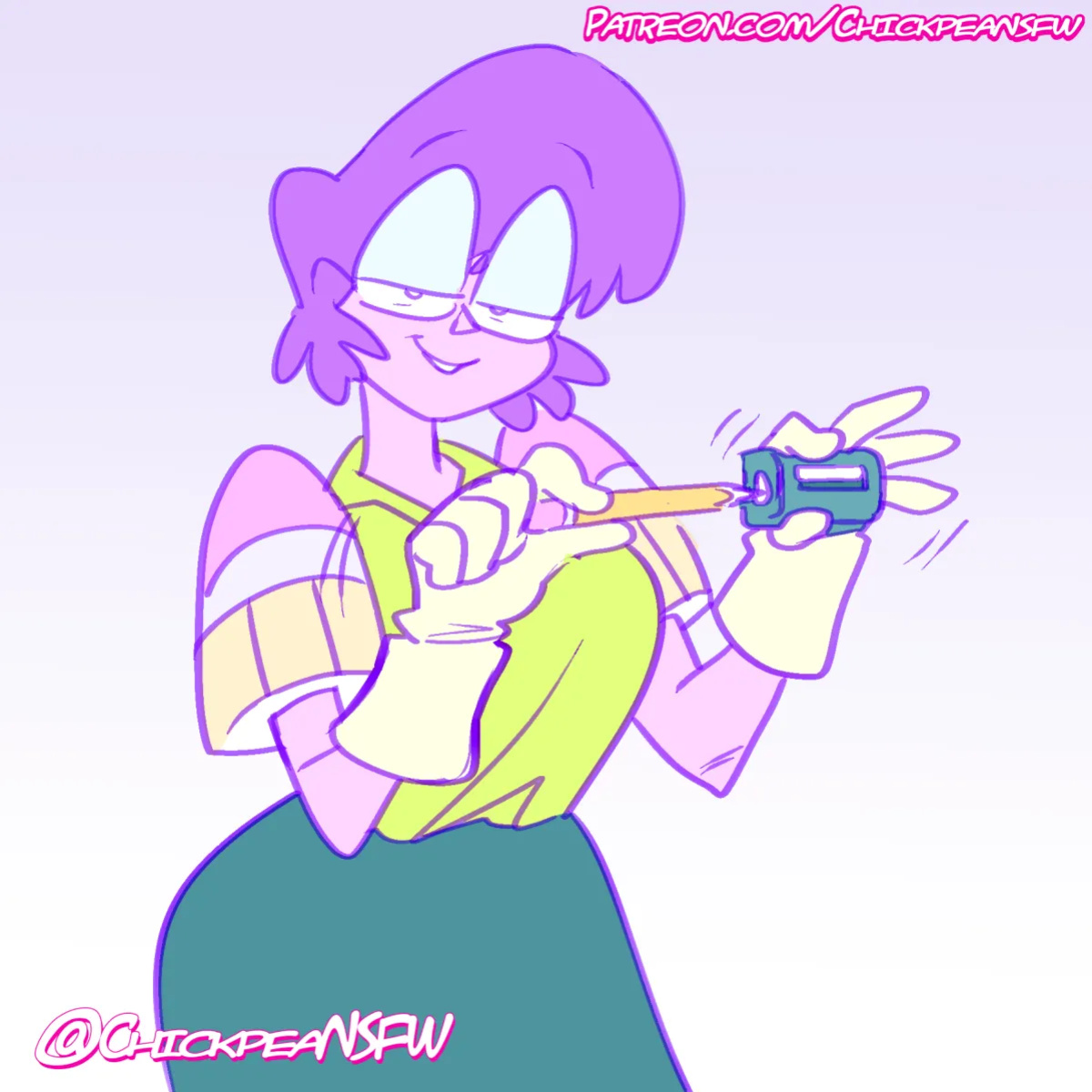 [ChickpeaNSFW] Miss Quantum (OK K.O! Let's be Heroes)