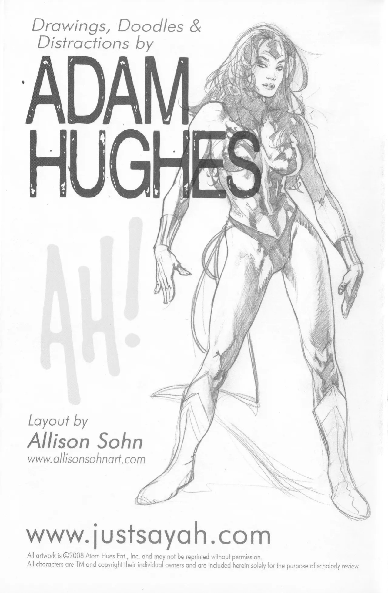 [Adam Hughes] Hissy Fit